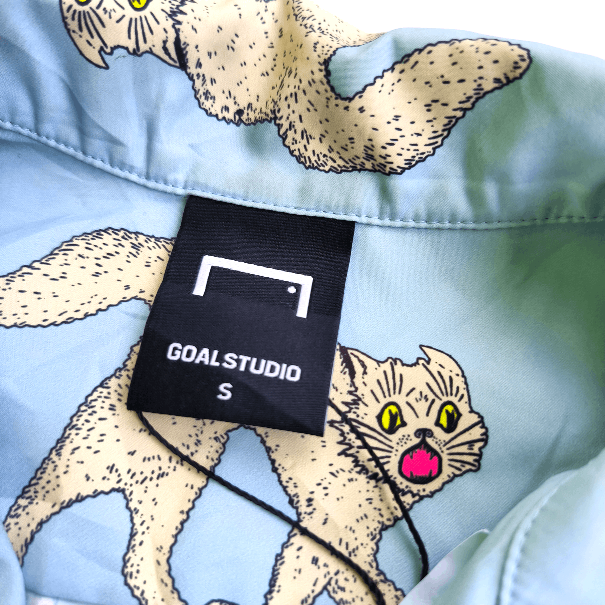 Japanese Brand GOAL STUDIO Open Collar Size US M / EU 48-50 / 2 - 3 Thumbnail