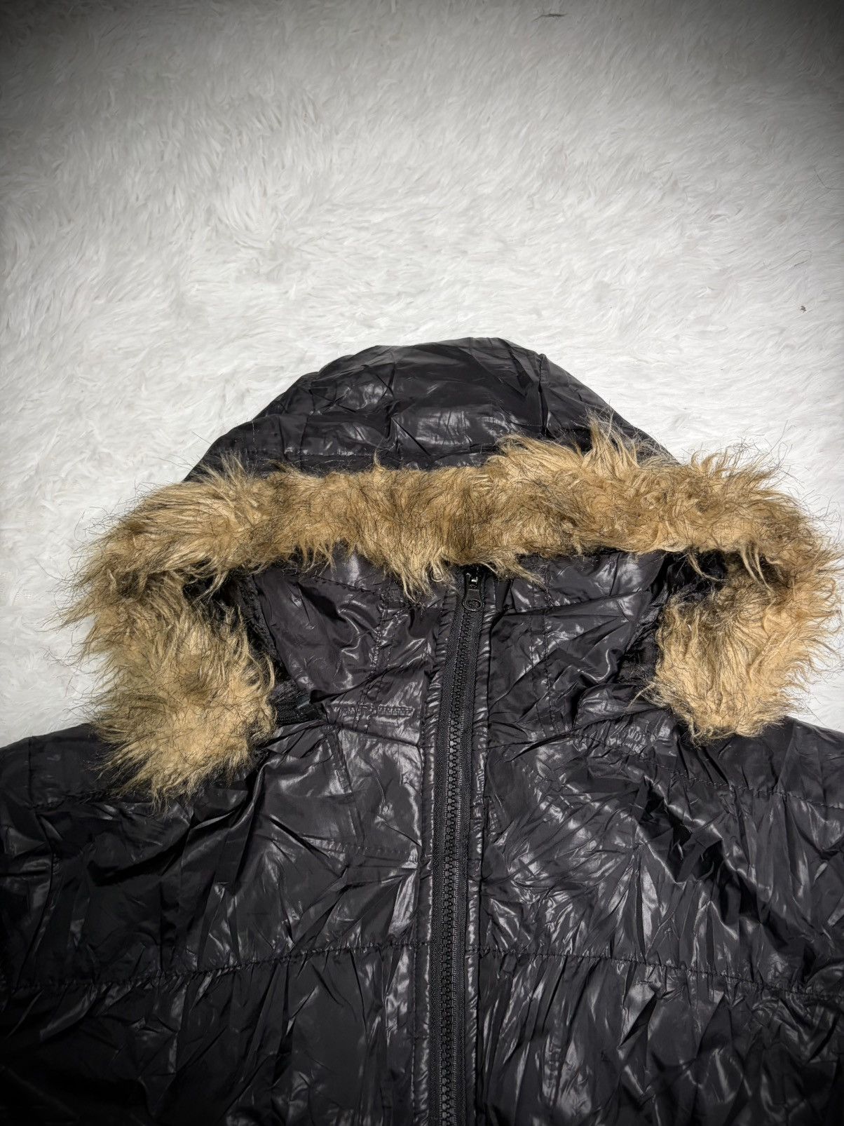 Japanese Brand 2000s Japanese Brand fur puffer winter jacket Size US M / EU 48-50 / 2 - 3 Thumbnail