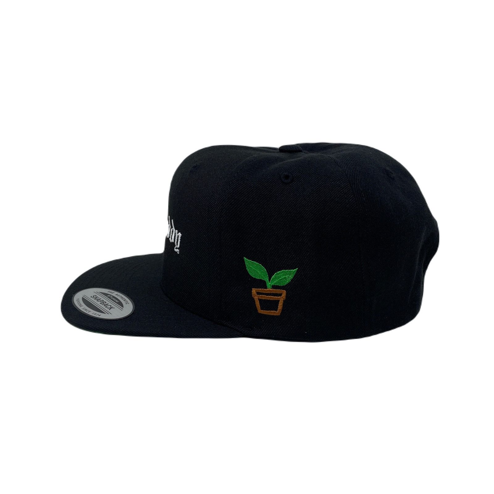 Other Plant Daddy Snapback Hat Size ONE SIZE - 6 Thumbnail