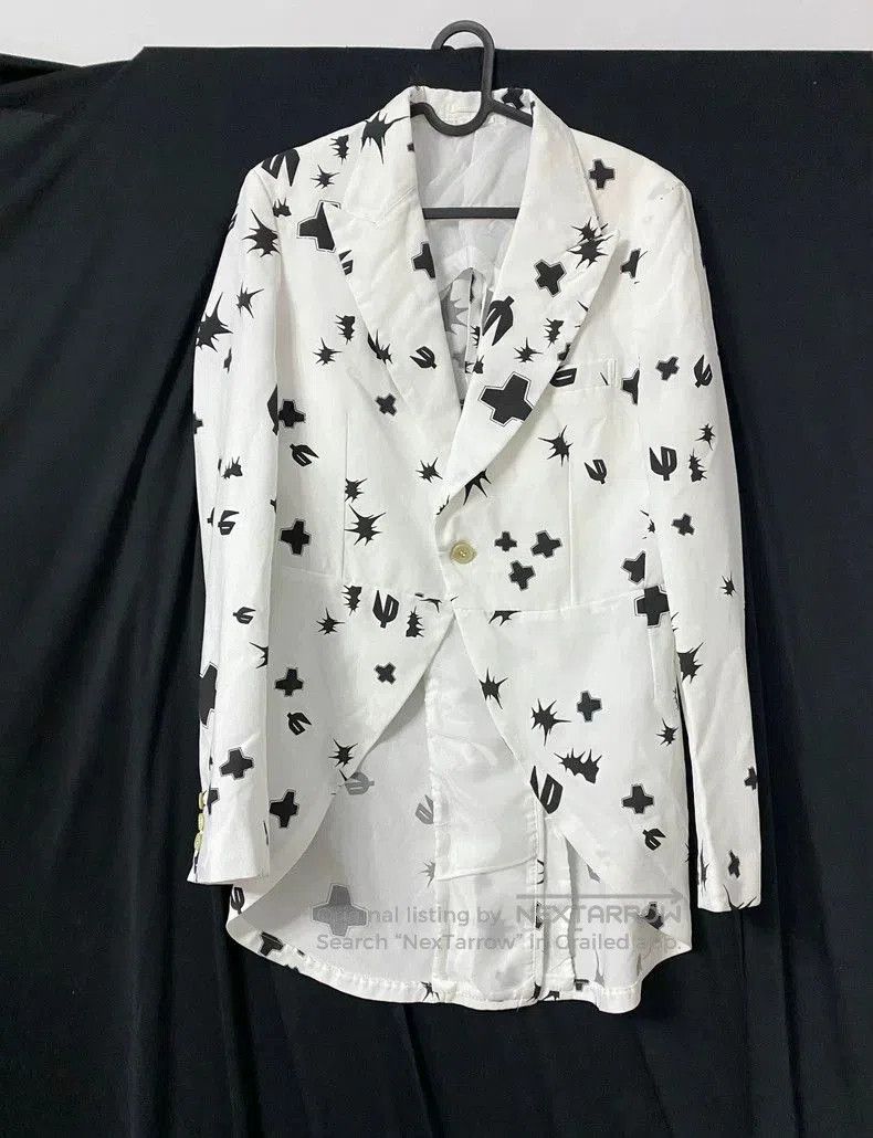 Comme des Garcons COMME des GARCONS 2015AW White Blazer. Size US S / EU 44-46 / 1 - 1 Thumbnail
