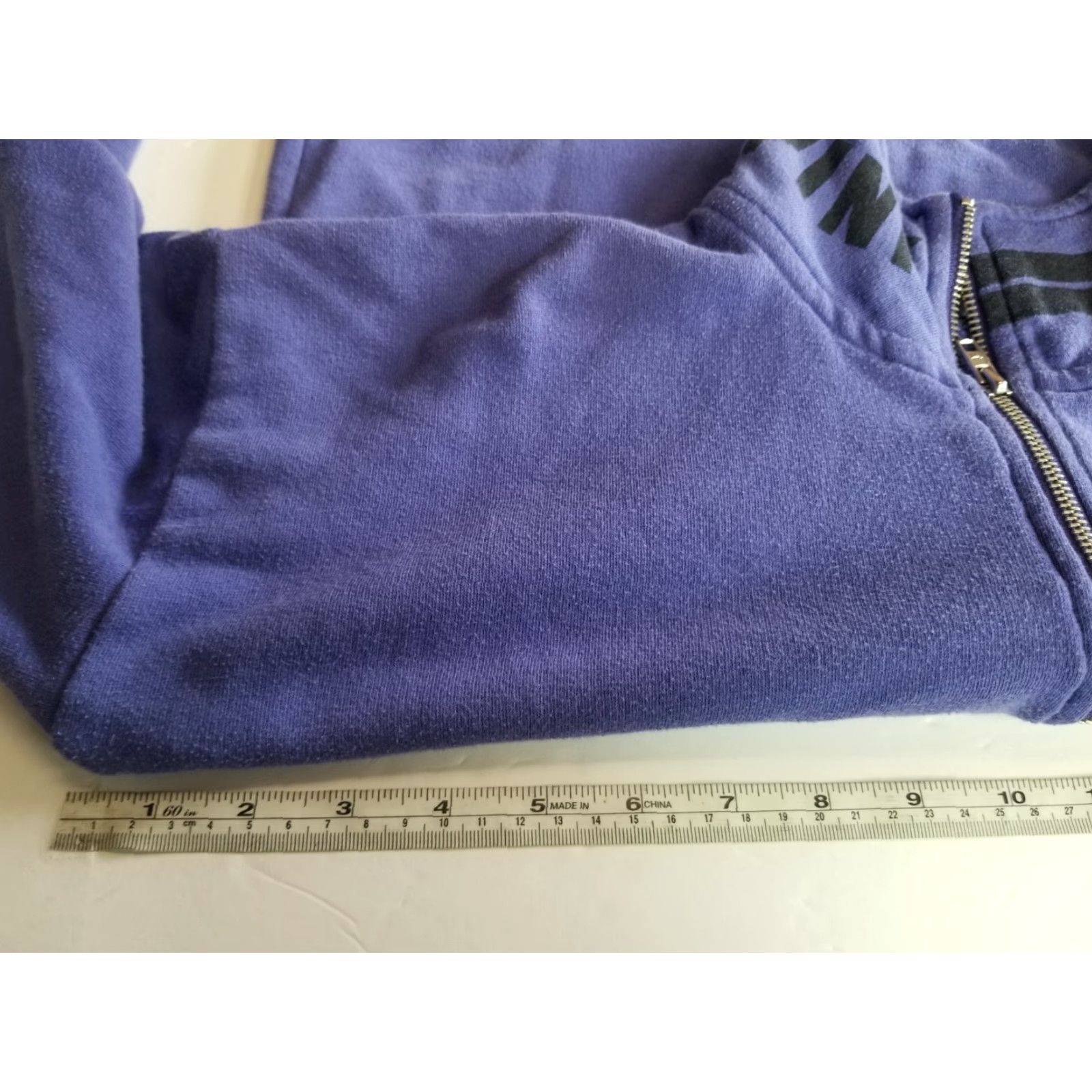 Pinko Pink Victoria Secret Women's Hoodie Pullover Zip Up Size Small Purple Size S / US 4 / IT 40 - 3 Thumbnail
