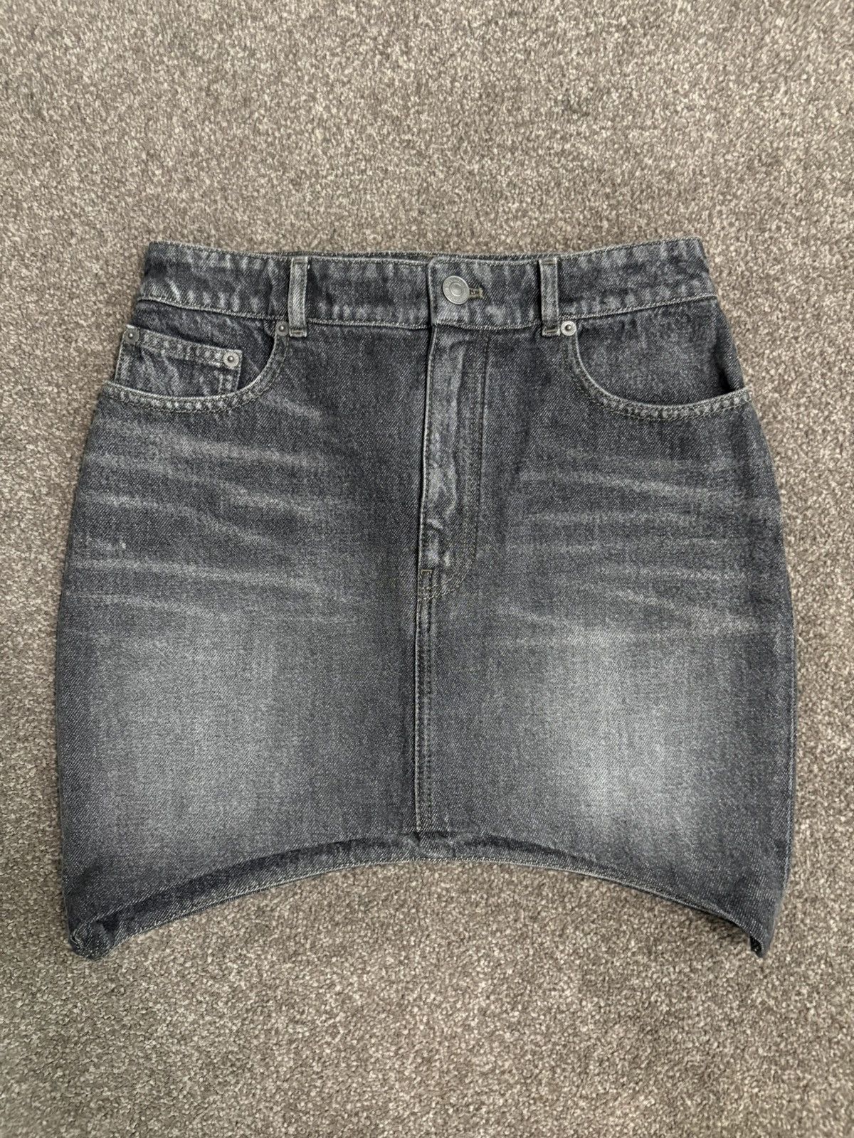 Balenciaga Balenciaga Hourglass Mini Skirt Size 27" / US 4 / IT 40 - 3 Thumbnail