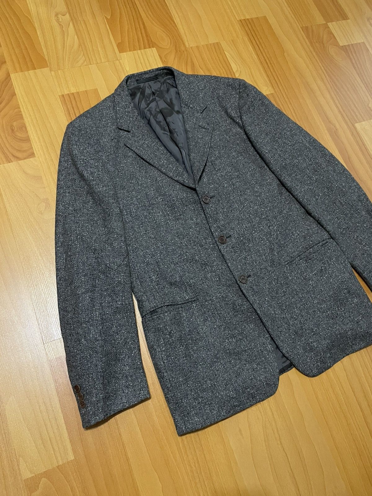 Ermenegildo Zegna Ermenegildo Zegna Cashmere Blazer Jacket Large Soft Coat Size 52R - 2 Thumbnail