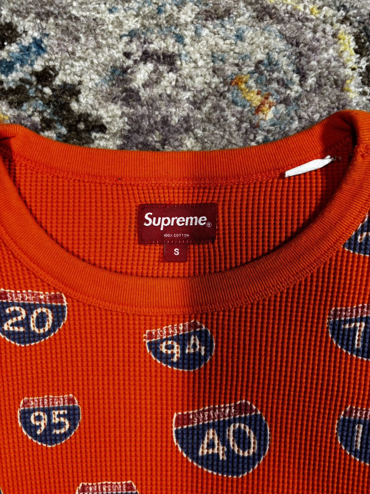 Supreme Supreme Highway Knitted Long sleeve Size US S / EU 44-46 / 1 - 2 Thumbnail