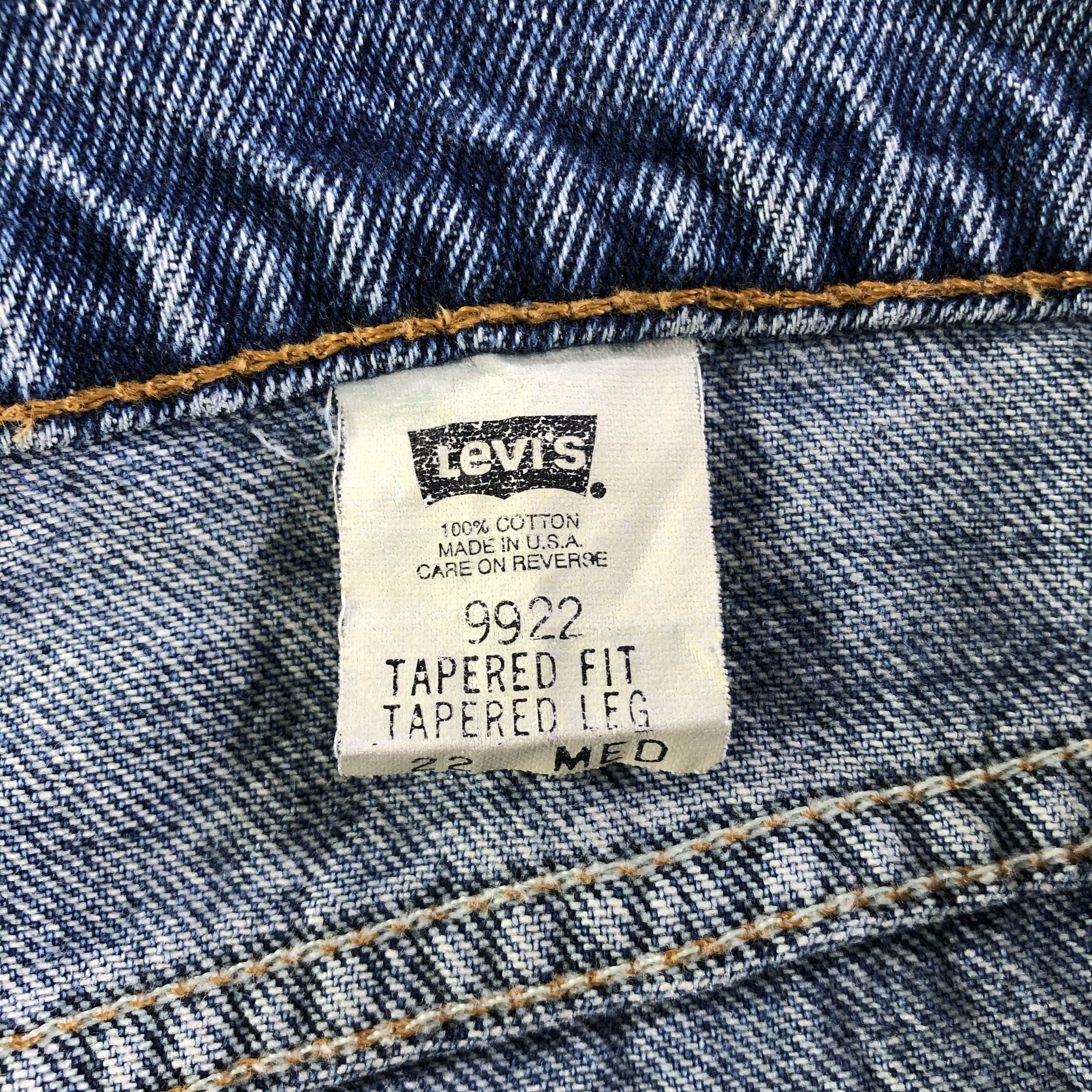 Levi's × Vintage Vintage Levis Jeans-J4331 Size US 41 - 10 Thumbnail