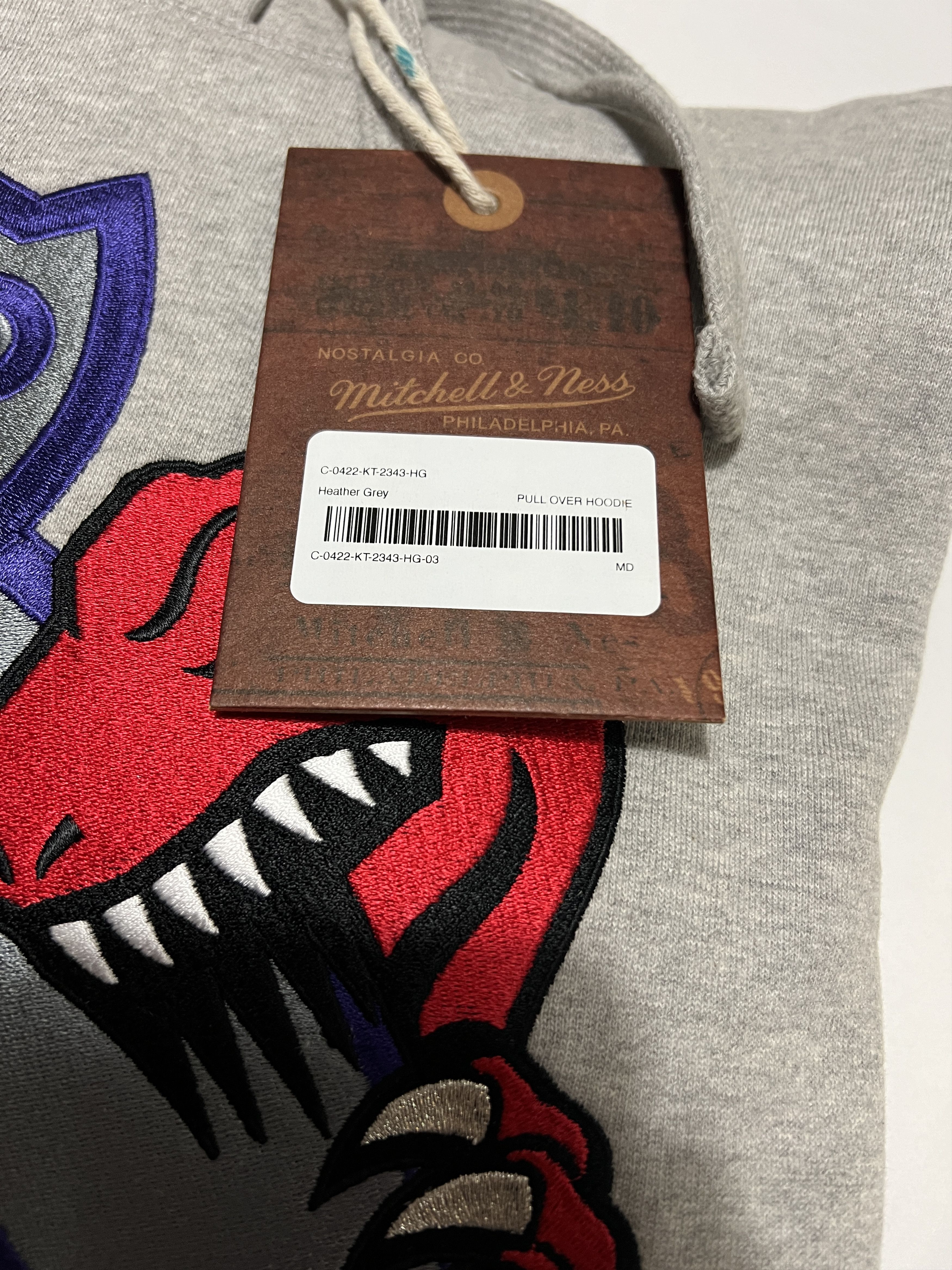 Mitchell & Ness OVO x Mitchell & Ness x NBA x RAPTORS OG OWL HOODIE XL Size US M / EU 48-50 / 2 - 8 Thumbnail