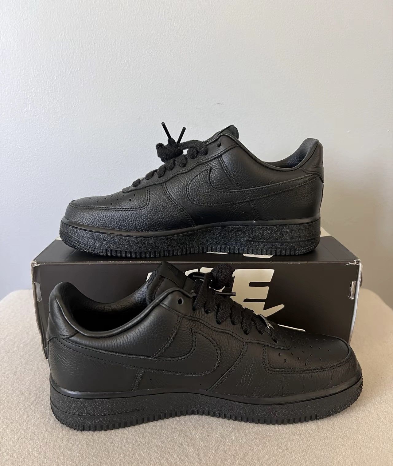 Cactus Plant Flea Market × Nike Cactus Plant Flea Market x Nike Air Force 1 Low Black 2024 Size US 10.5 / EU 43-44 - 2 Thumbnail
