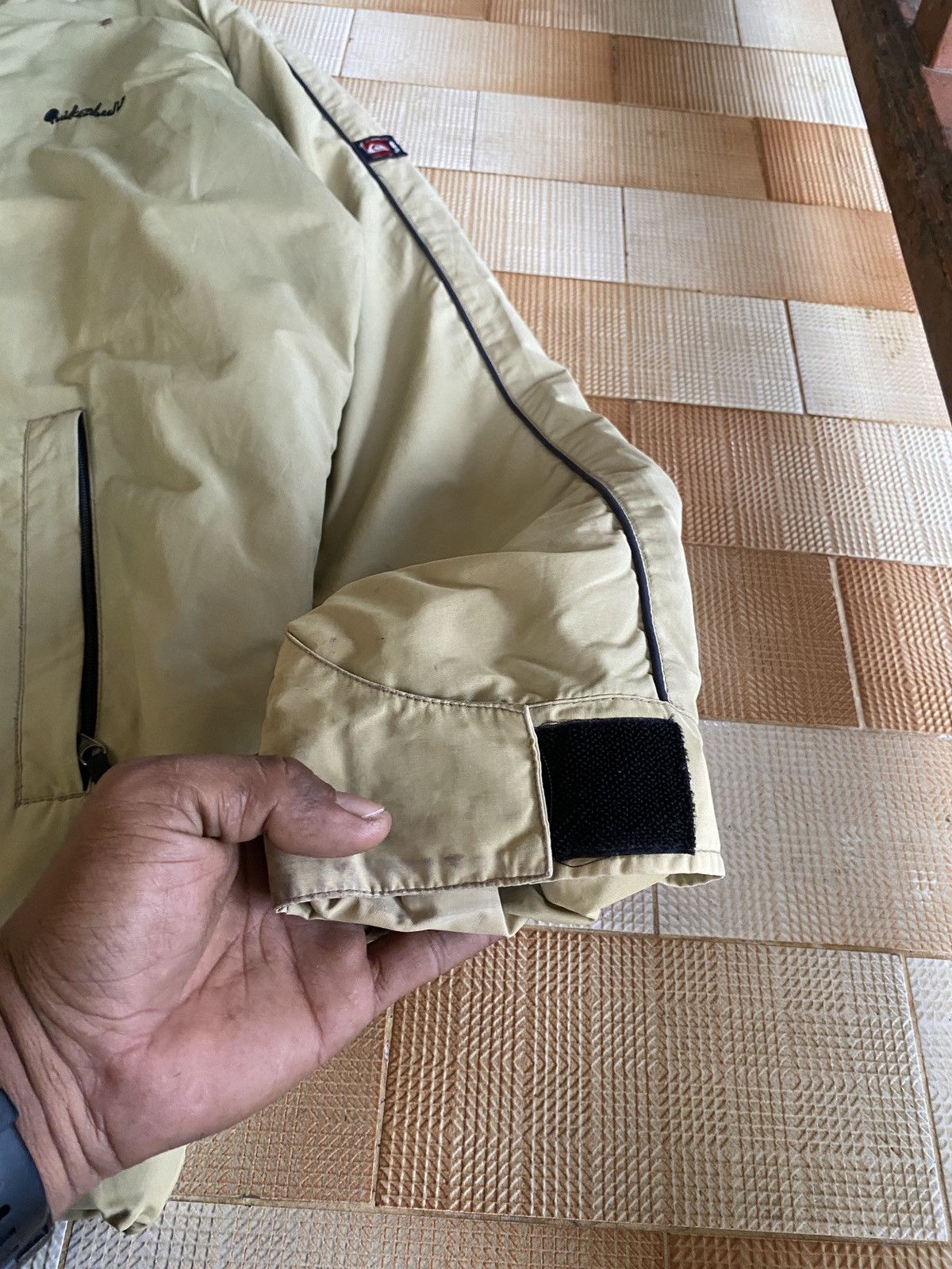 Quiksilver × Vintage Vintage quiksilver jacket Size US L / EU 52-54 / 3 - 12 Thumbnail