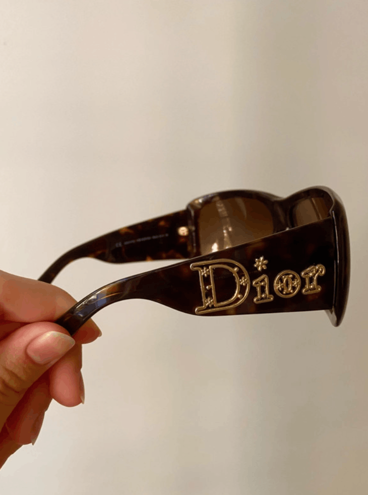 Dior Dior Sunglasses Aventura Ski Shiny Mask Shield Pop Bike Logo Size ONE SIZE - 1 Thumbnail