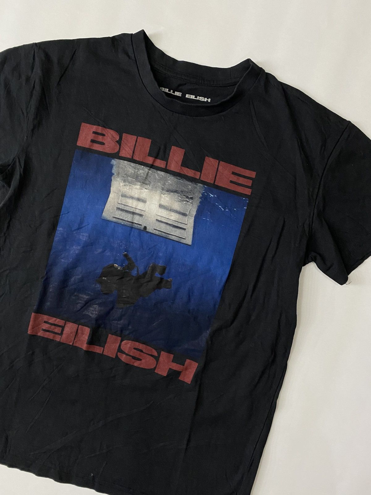 Band Tees BILLIE EILISH TEE. Size US S / EU 44-46 / 1 - 7 Thumbnail