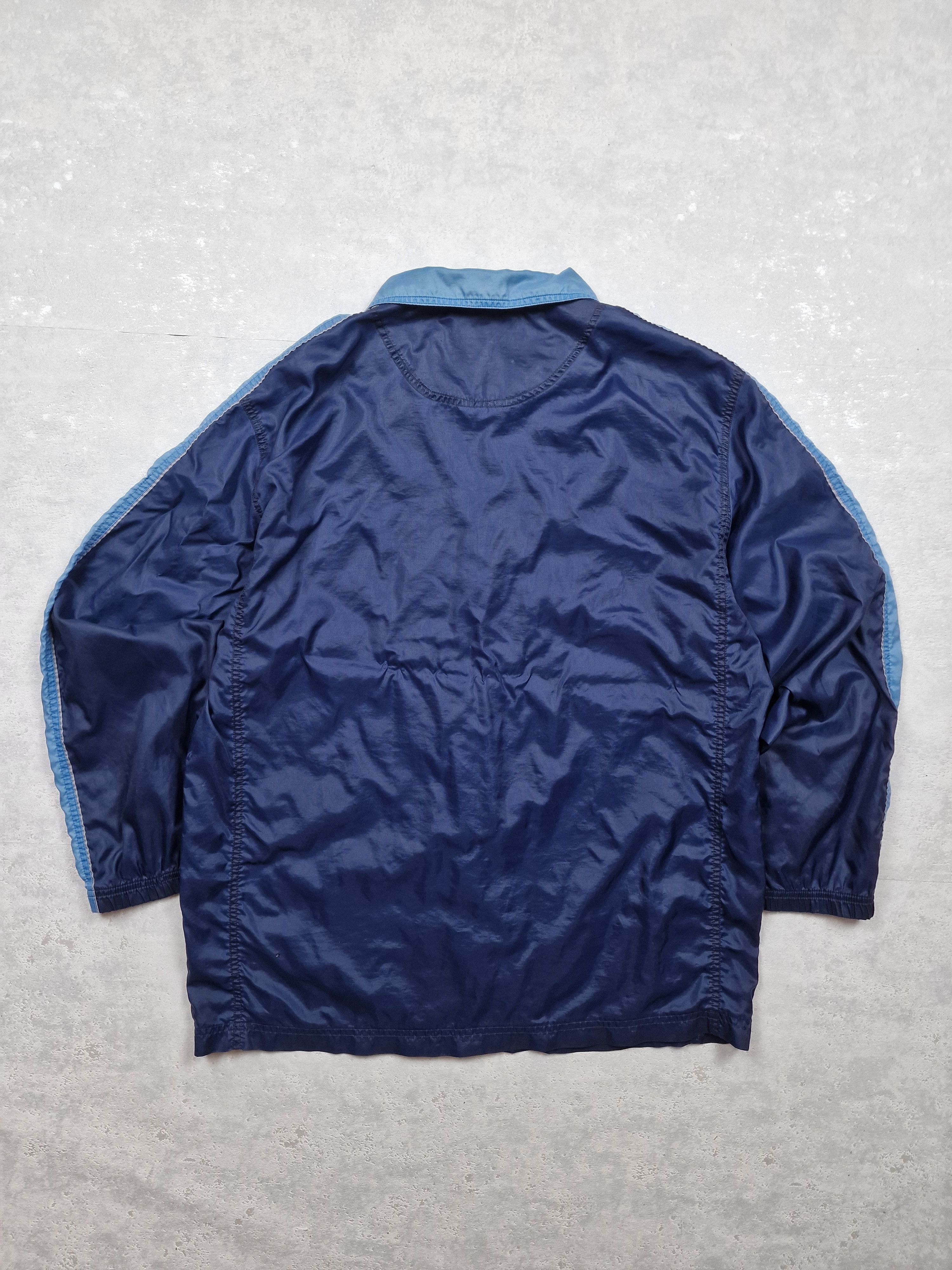 Nike 00s Nike Retro Logo Vintage Y2K Oversized Nylon Retro Jacket Size US L / EU 52-54 / 3 - 8 Thumbnail