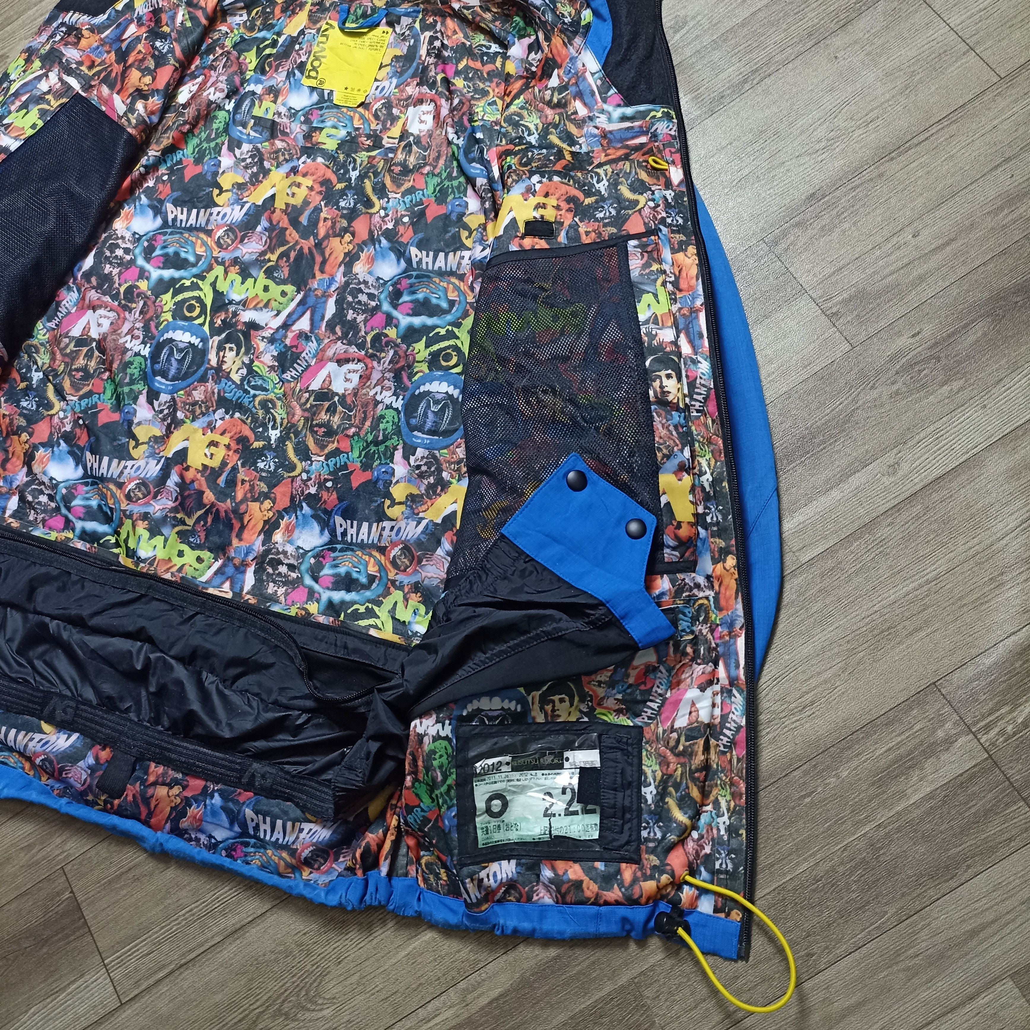Analog Analog Burton Render Fictional Hero Character Jacket Size US XL / EU 56 / 4 - 14 Thumbnail