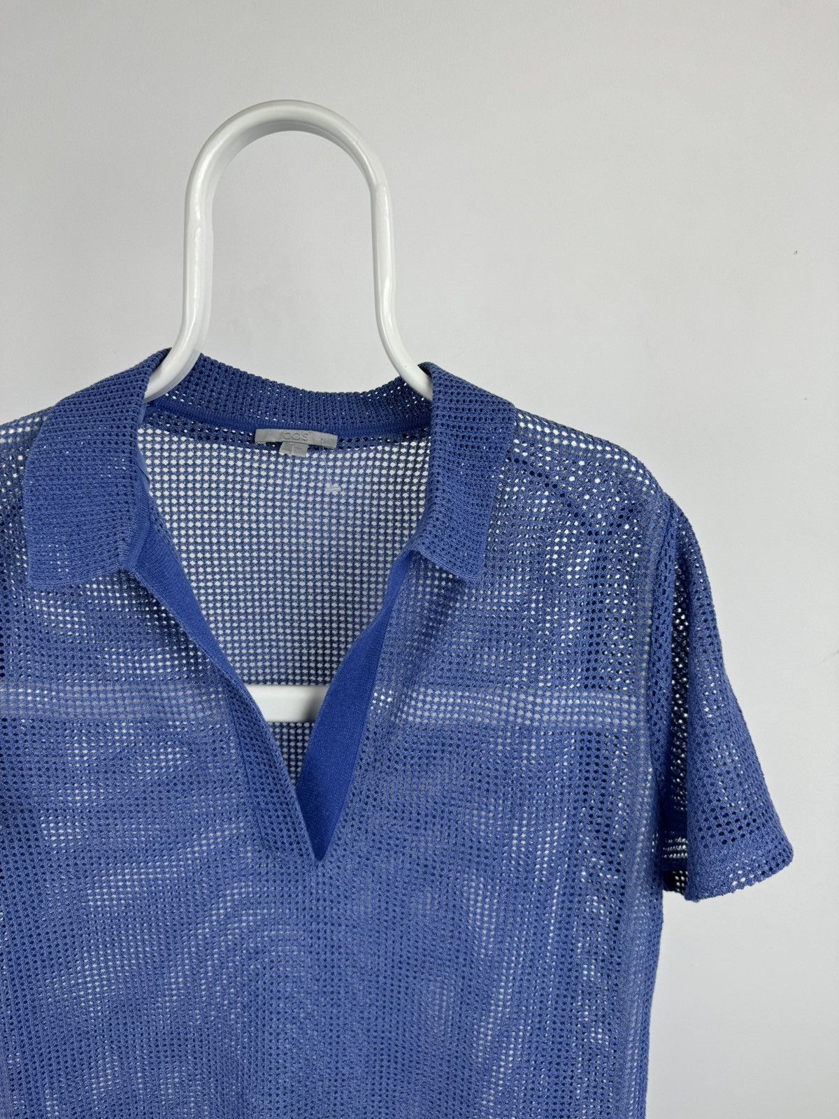 Cos Cos Meshed Open Polo Size US M / EU 48-50 / 2 - 2 Thumbnail