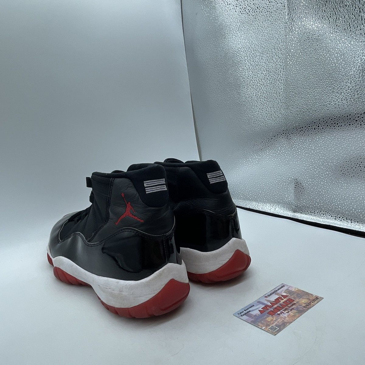 Jordan Brand Air Jordan 11 bred Size US 11.5 / EU 44-45 - 4 Thumbnail