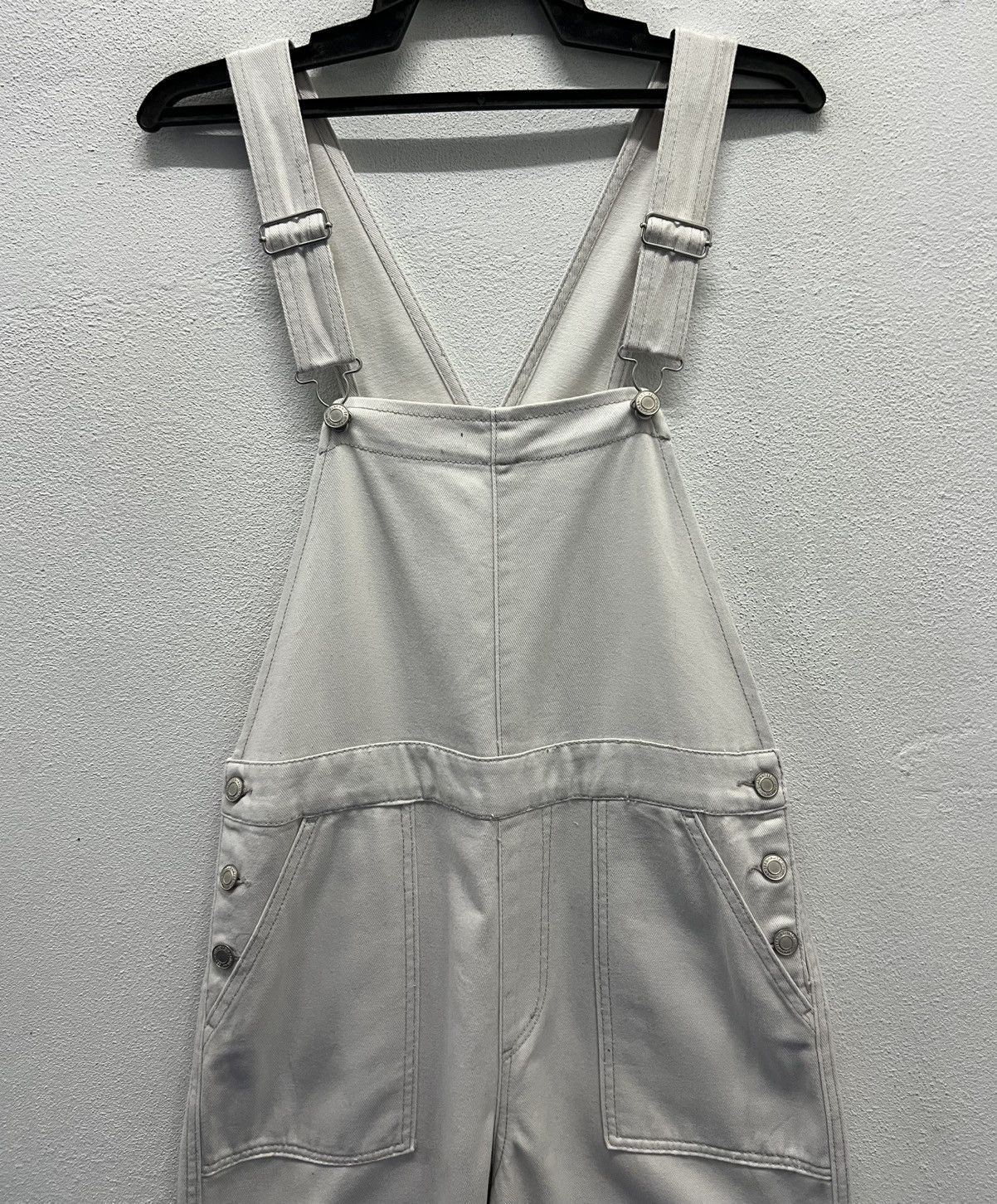 Other VINTAGE HOWDY MARIE WHITE OVERALLS Size US 34 / EU 50 - 3 Thumbnail