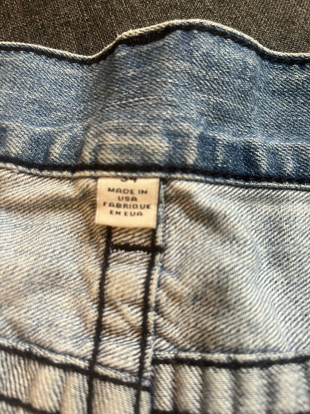 True Religion True Religion Straight leg Denim Jeans Size US 34 / EU 50 - 3 Thumbnail