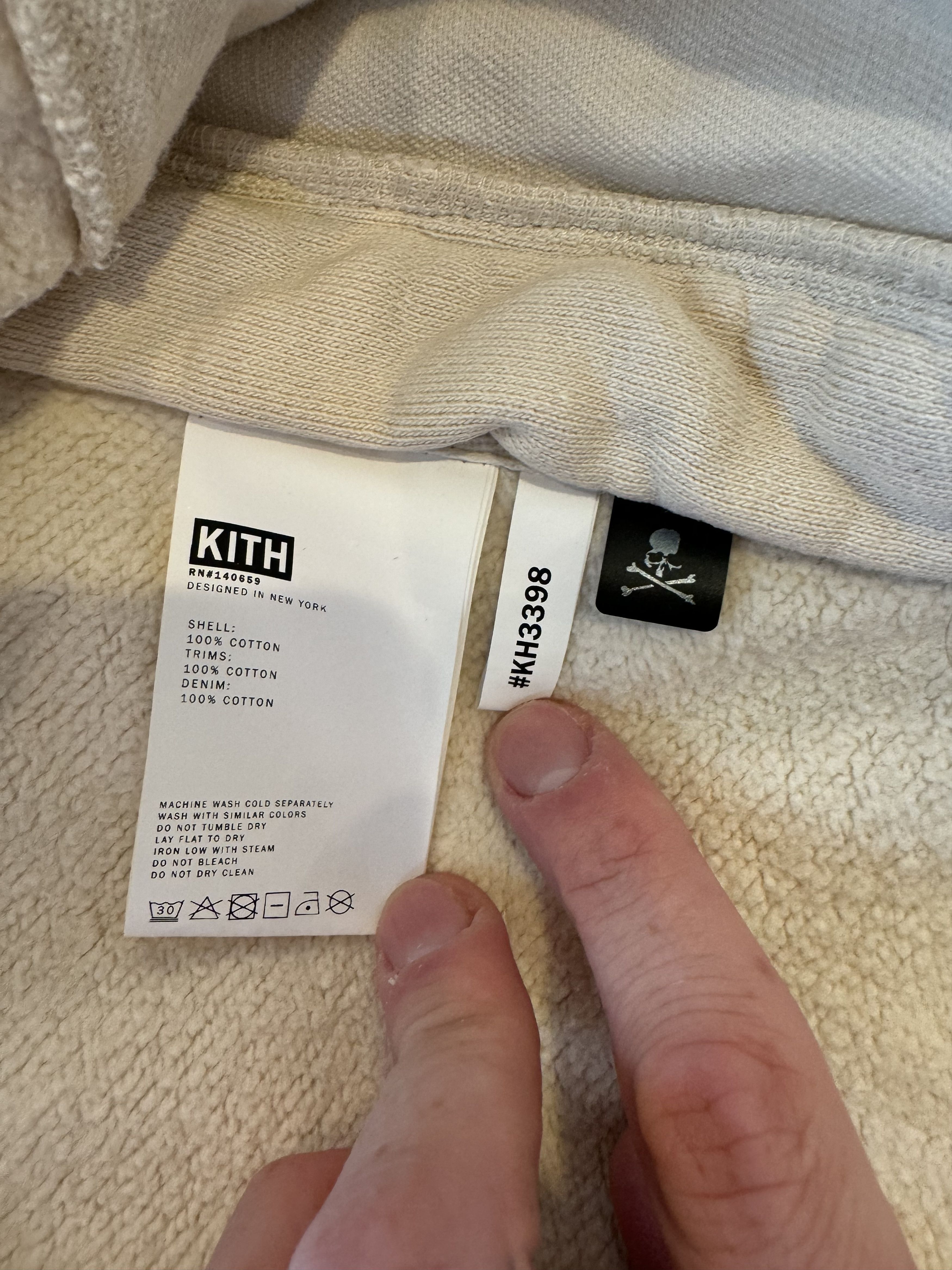 Kith Kith X Mastermind Japan Turtledove Cargo Pullover Size US M / EU 48-50 / 2 - 4 Thumbnail