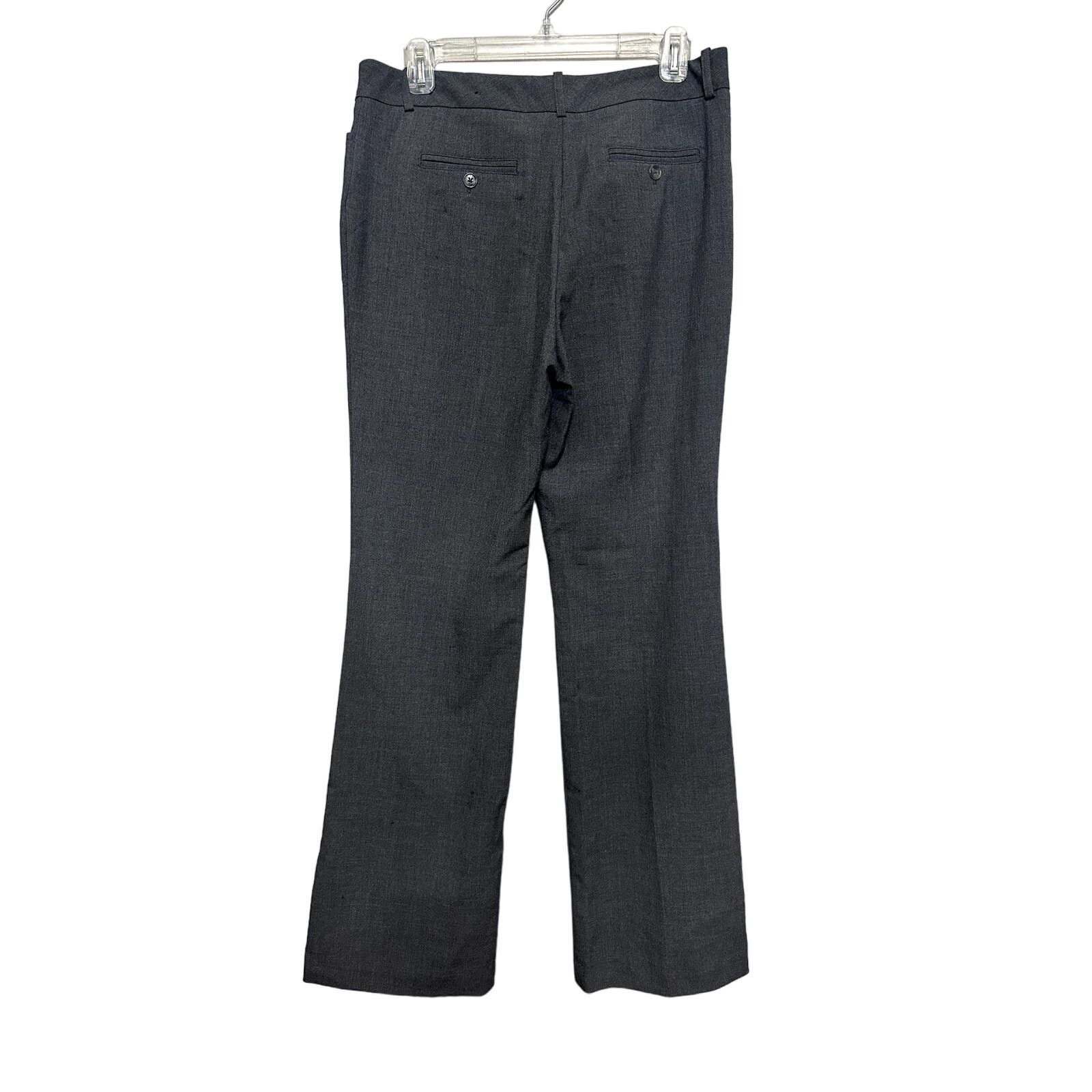 Worthington Worthington Modern Fit Womans Gray Career Dress Slacks 6 Size 32" / US 10 / IT 46 - 4 Thumbnail