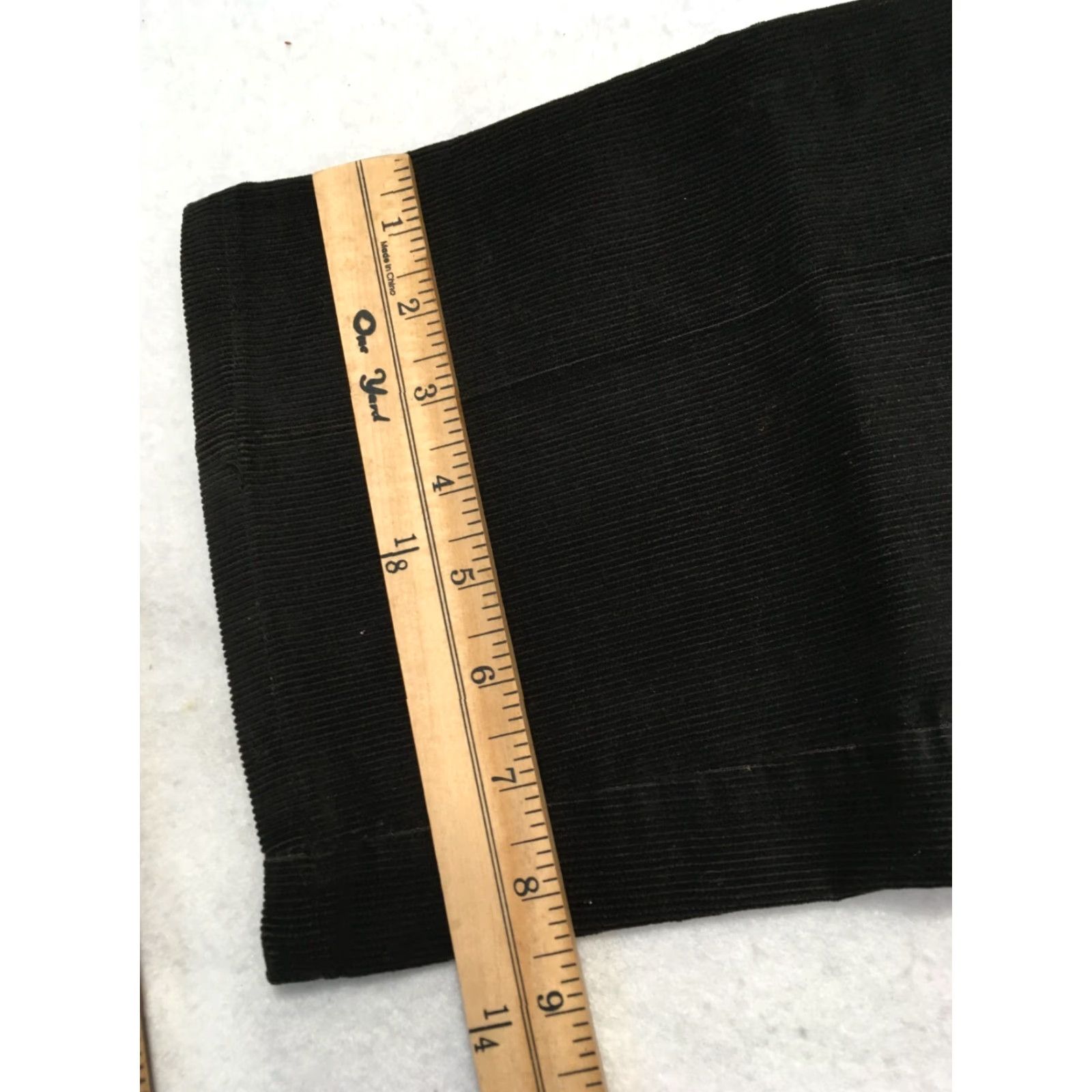 Vintage VINTAGE zacari pants Men's 30 Corduroy Cotton Chino Straight 90s Y2K Brown Solid Casual Business Travel Workwear Classic Mens Size US 30 / EU 46 - 3 Thumbnail