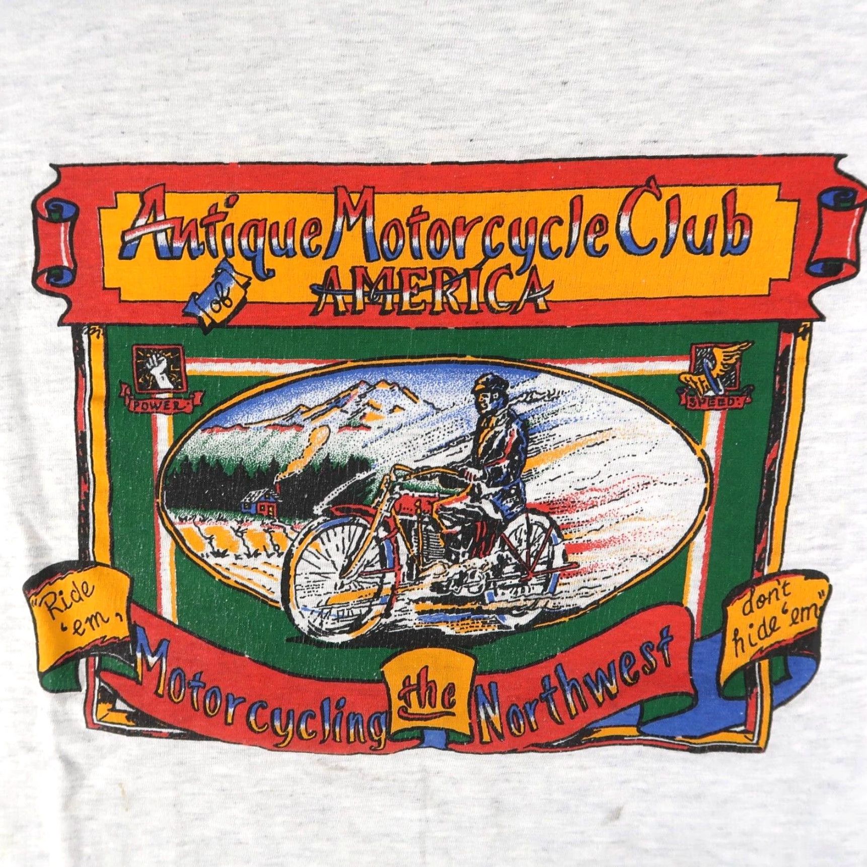 Hanes Vintage Hanes T-Shirt XL Gray Mens 90s Albuquerque Southwest Logo Graphic Print Shirt Short Sleeve Crew Neck Size US XL / EU 56 / 4 - 3 Thumbnail
