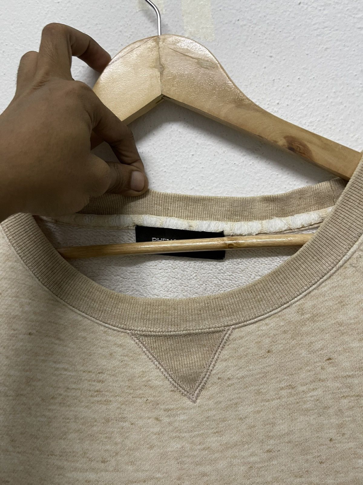 PHENOMENON AW 2012 PHENOMENON DISTRESSED SWEATSHIRT ZIPPER POCKET RARE Size US M / EU 48-50 / 2 - 11 Thumbnail