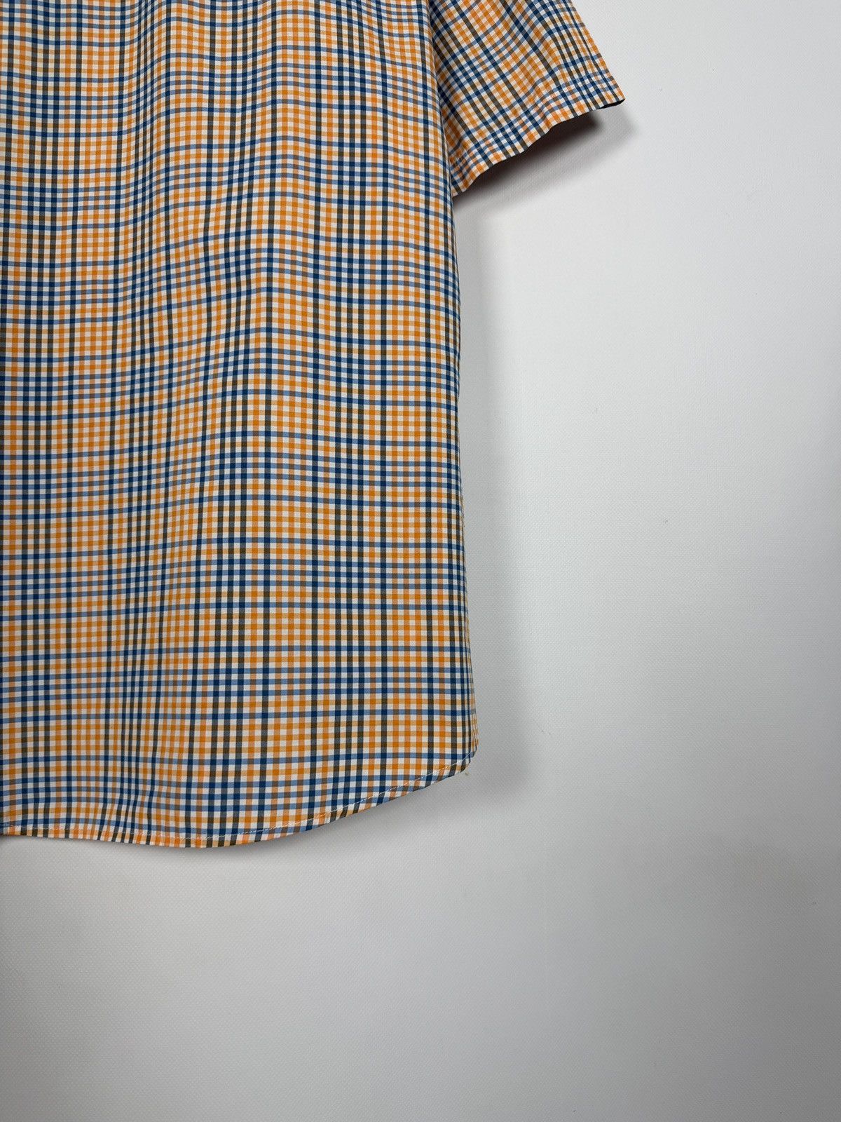 Haglofs Haglofs Climatic Short Sleeve Plaid Shirt Button Up Outdoor Size US XL / EU 56 / 4 - 16 Thumbnail