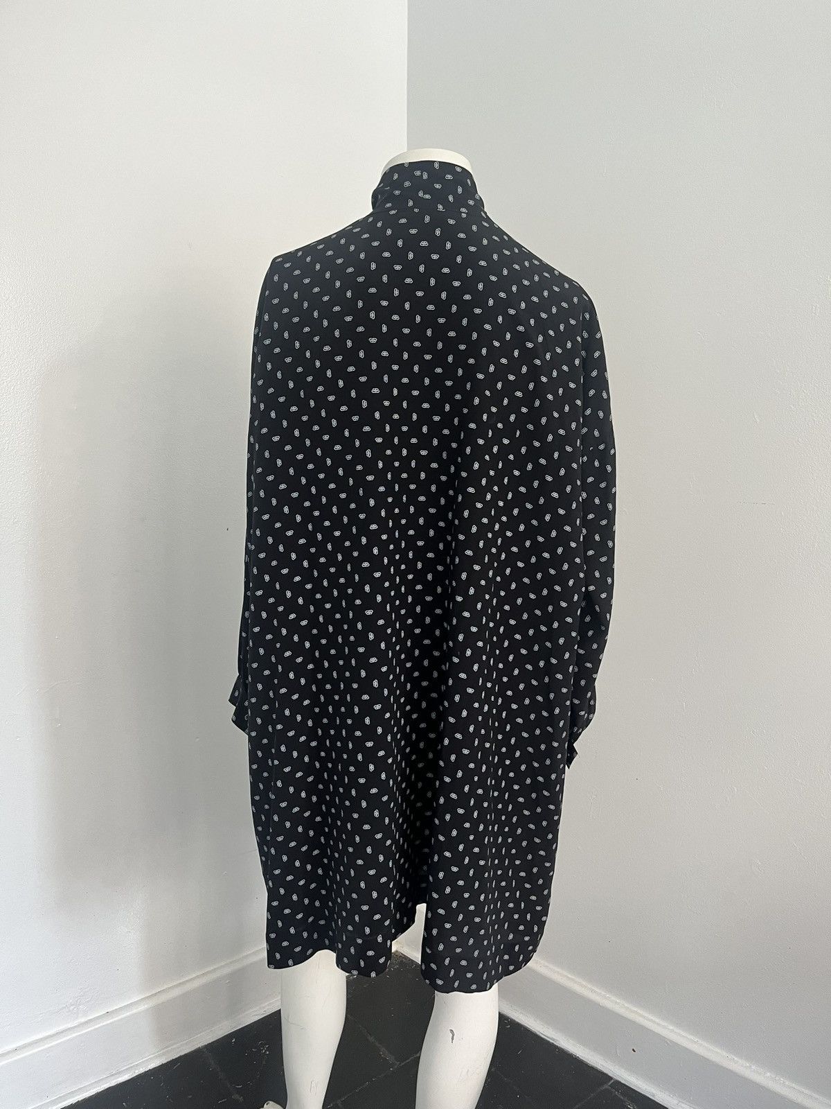 Balenciaga Balenciaga Fluid Blouse Size XS / US 0-2 / IT 36-38 - 4 Thumbnail