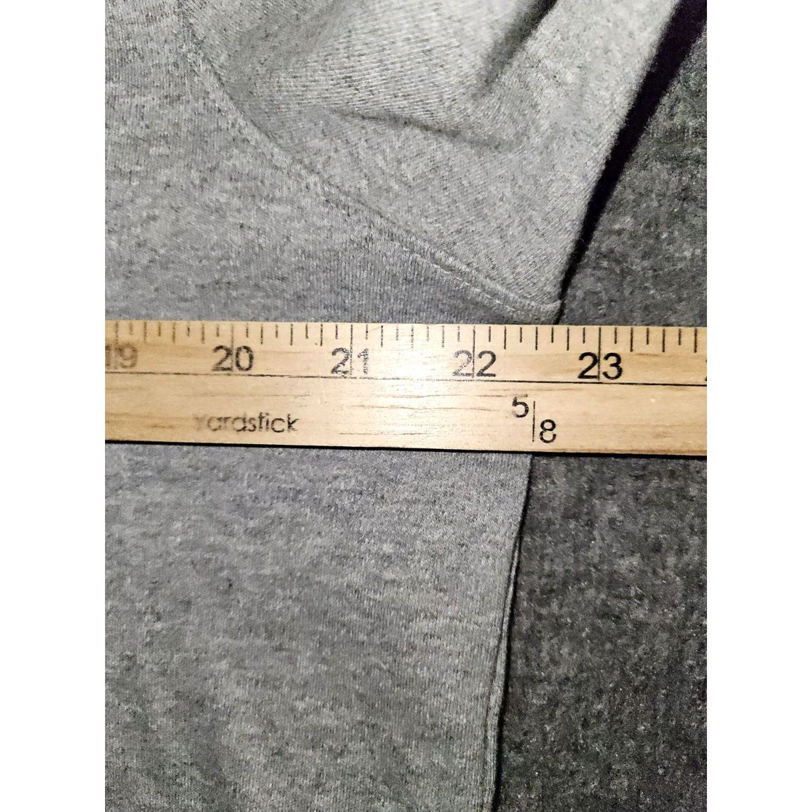Banana Republic Banana Republic Pullover 1/4 Zip Striped Gray Long Sleeve Mens L Mock Neck Casual Sweater Size US L / EU 52-54 / 3 - 3 Thumbnail
