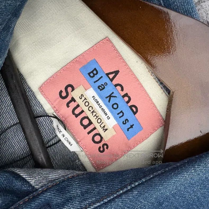 Acne Studios Acne Studios Denim shirt jacket Size US S / EU 44-46 / 1 - 3 Thumbnail