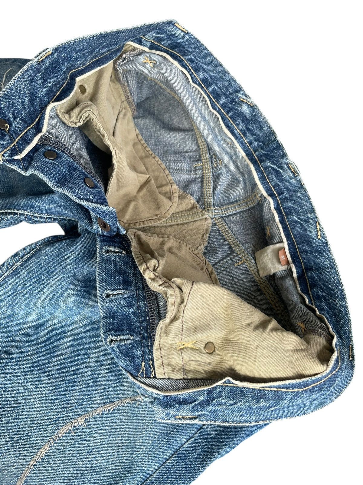 Japanese Brand Japan Unknown Brand Selvedge Denim Size US 34 / EU 50 - 13 Thumbnail