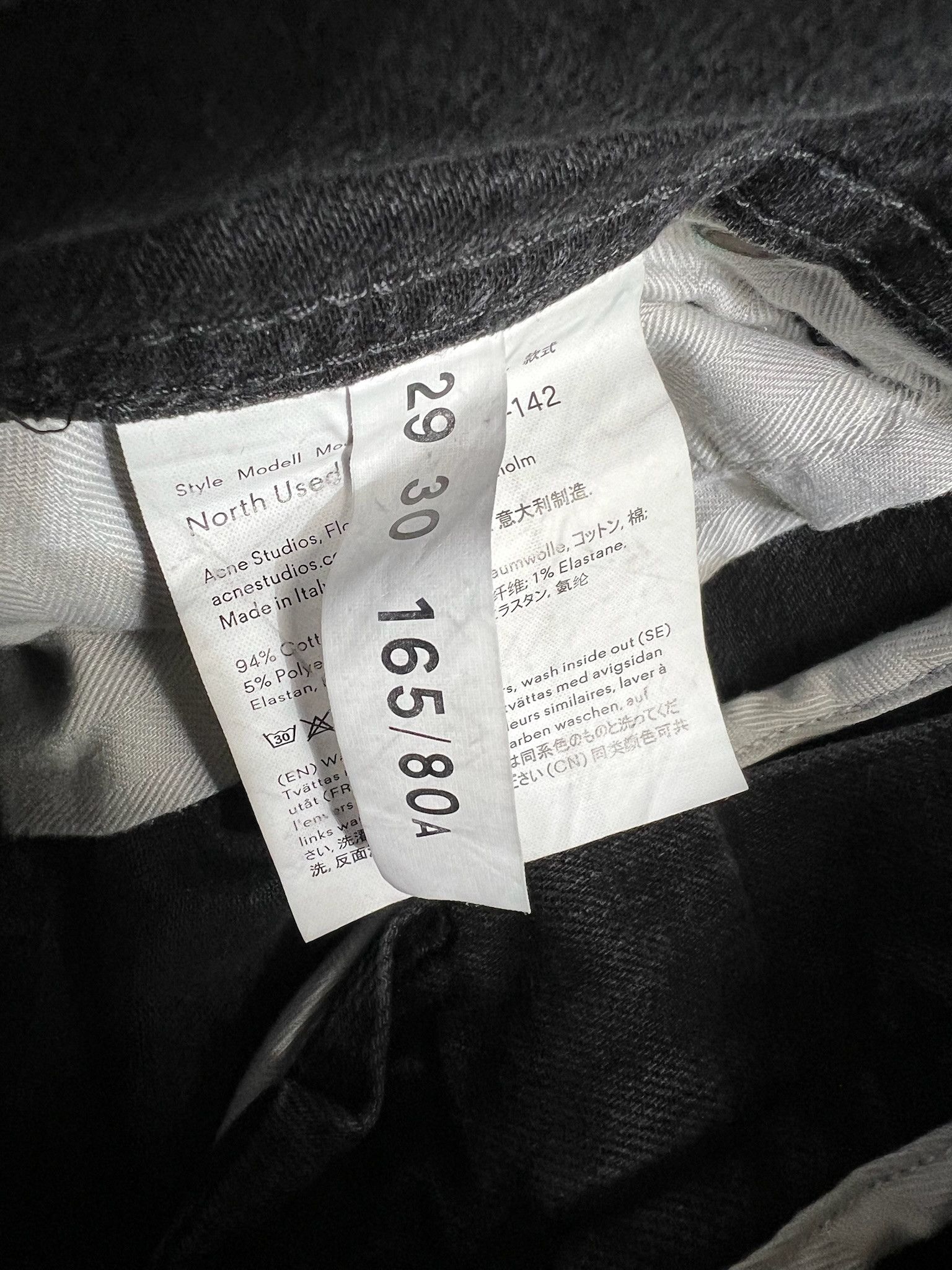 Acne Studios Bla Konst Size US 29 - 5 Thumbnail