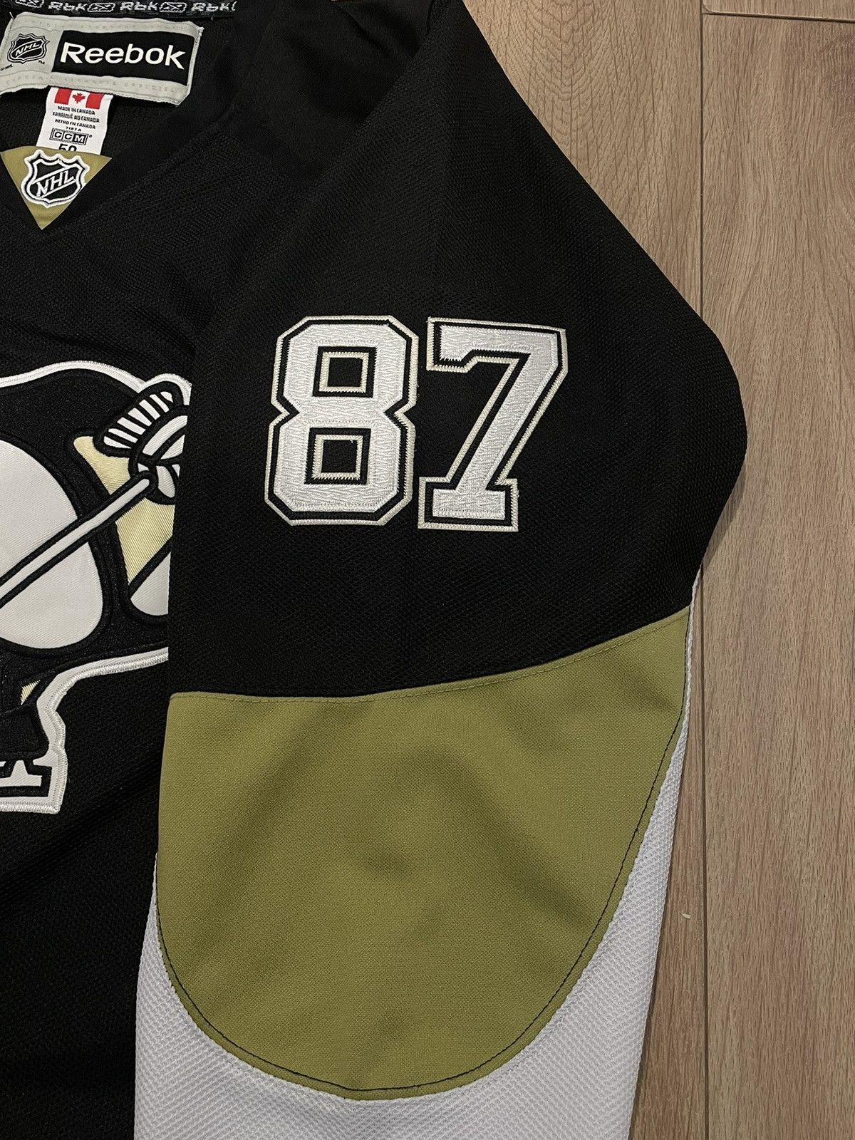 Reebok Reebok NHL jersey 50 Sydney Crosby 87 Pittsburgh Penguins Size US M / EU 48-50 / 2 - 7 Thumbnail