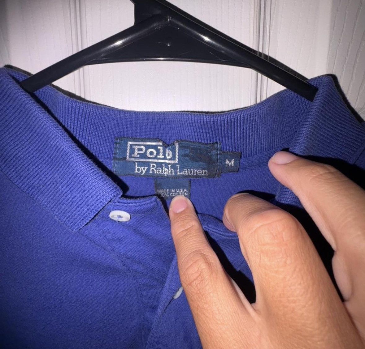 Polo Ralph Lauren Blue ralph lauren polo shirt size medium y2k Size US M / EU 48-50 / 2 - 3 Thumbnail