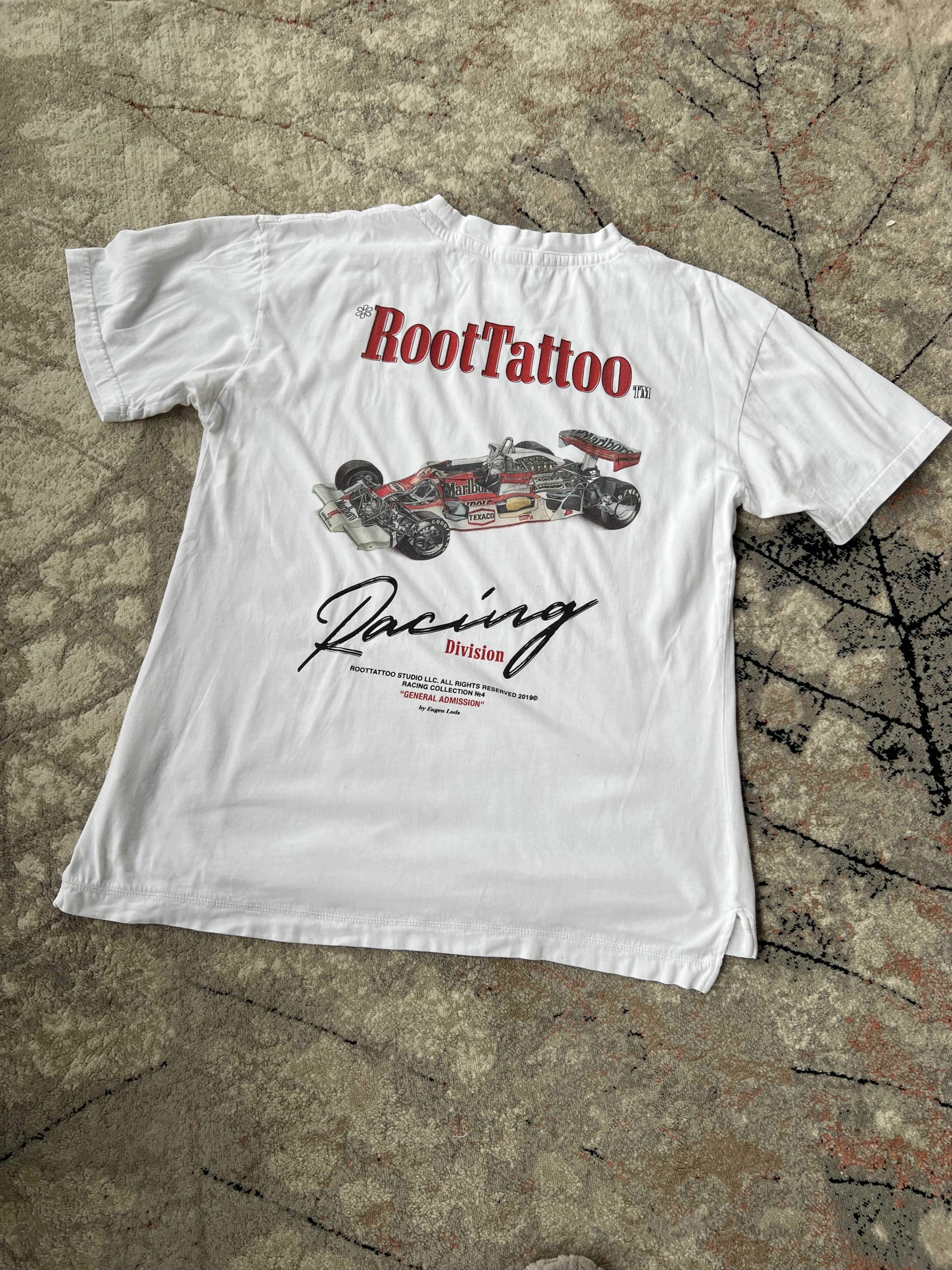 Other RootTattoo Racing Division Tee Size US XXL / EU 58 / 5 - 1 Thumbnail