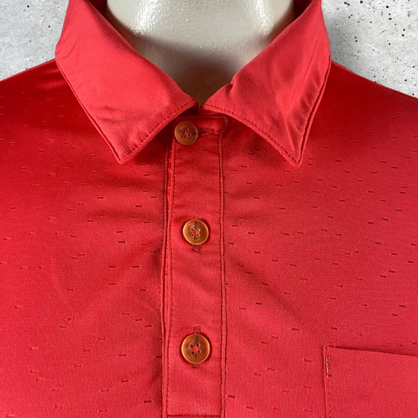 Nike Nike Polo Shirt Men’s XL Red Short Sleeve Dri-Fit Performance Golf T33 Size US XL / EU 56 / 4 - 4 Thumbnail