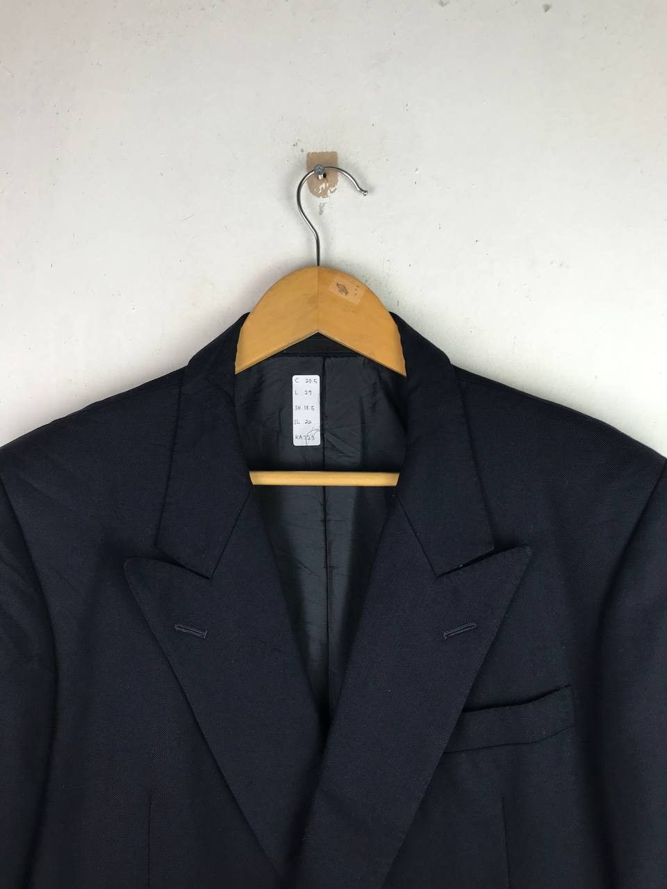 Burberry × Vintage Vintage 90's Burberry Blazer Size US M / EU 48-50 / 2 - 3 Thumbnail