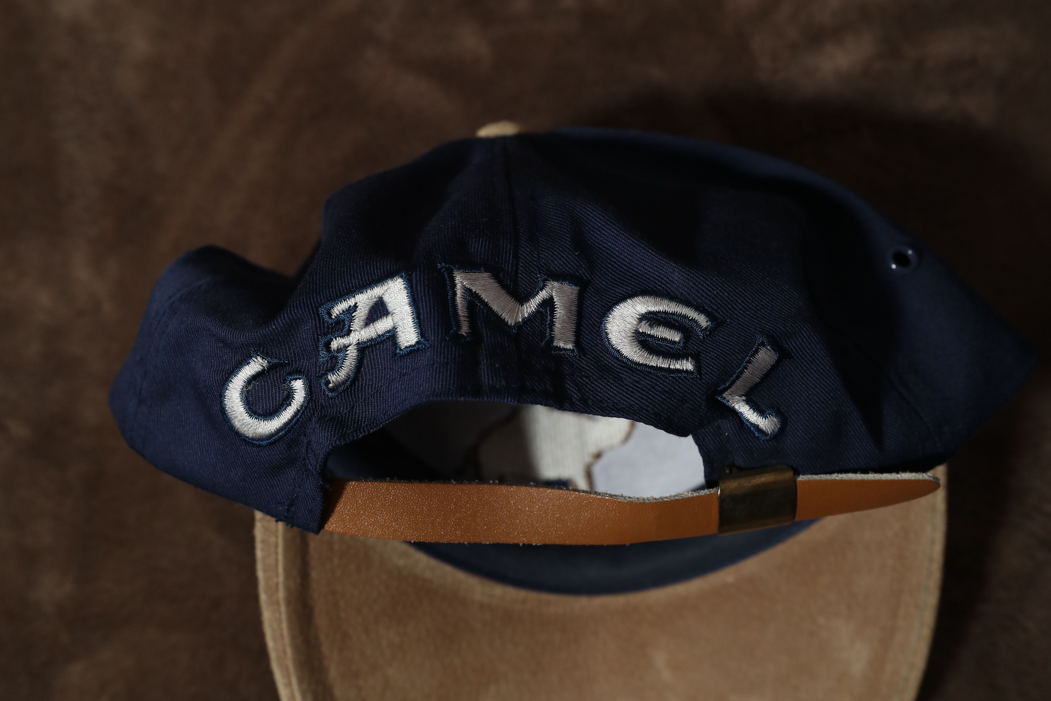 Camel Vintage Camel Strapback Hat (OS) Size ONE SIZE - 4 Thumbnail
