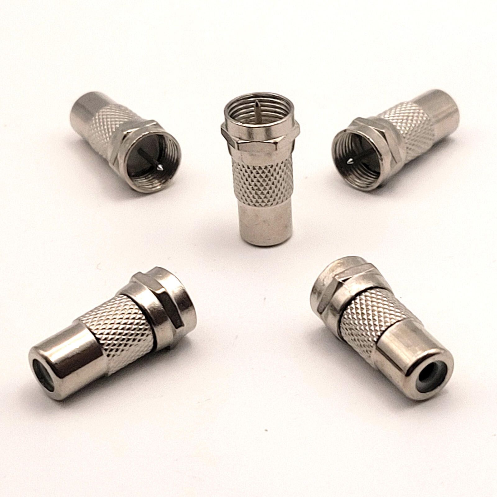 Other 5x Atari 2600 Games RF Connectors - No More TV/Game Switch Size ONE SIZE - 8 Thumbnail