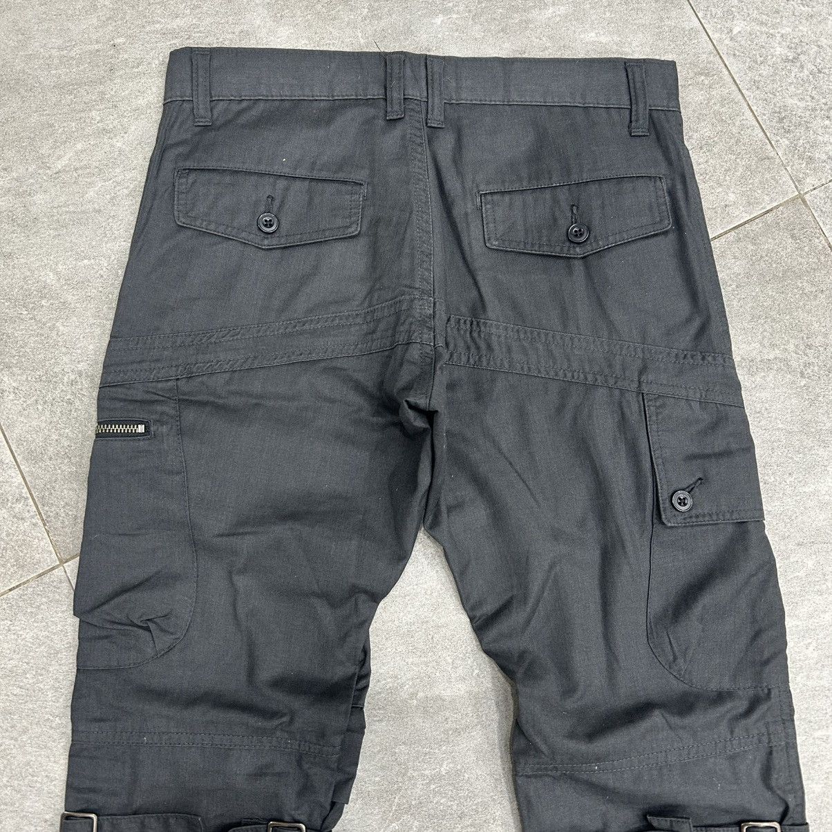 semanticdesign Vintage Bondage Cargo Semanticdesign Pants Size US 30 / EU 46 - 9 Thumbnail