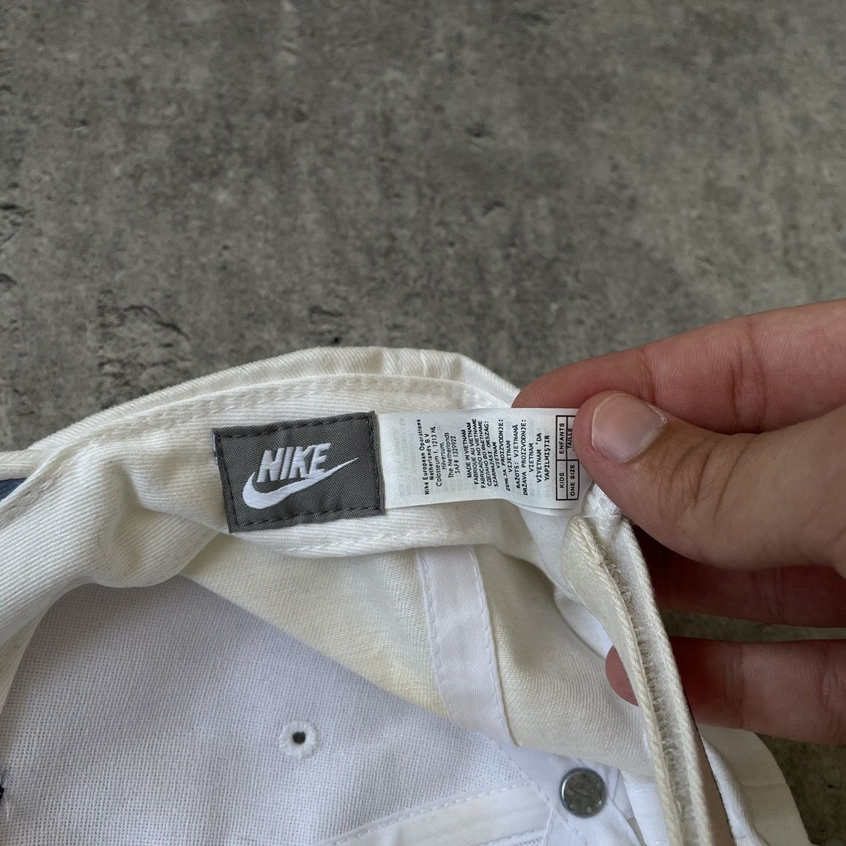 Nike × Nike ACG Vintage 00s Nike Cap Centr Logo Size ONE SIZE - 3 Thumbnail