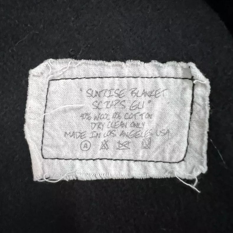 Greg Lauren greg lauren size 3 Multi colored blanket splicing jacket ja Size US L / EU 52-54 / 3 - 4 Thumbnail