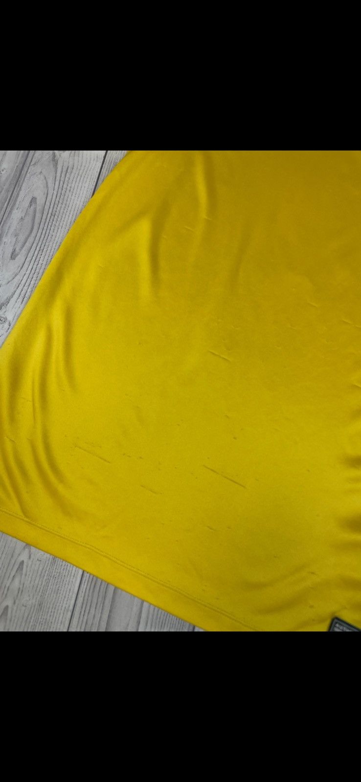 Nike Vintage nike Brazil soccer jersey size M Brasil yellow Size US M / EU 48-50 / 2 - 11 Thumbnail