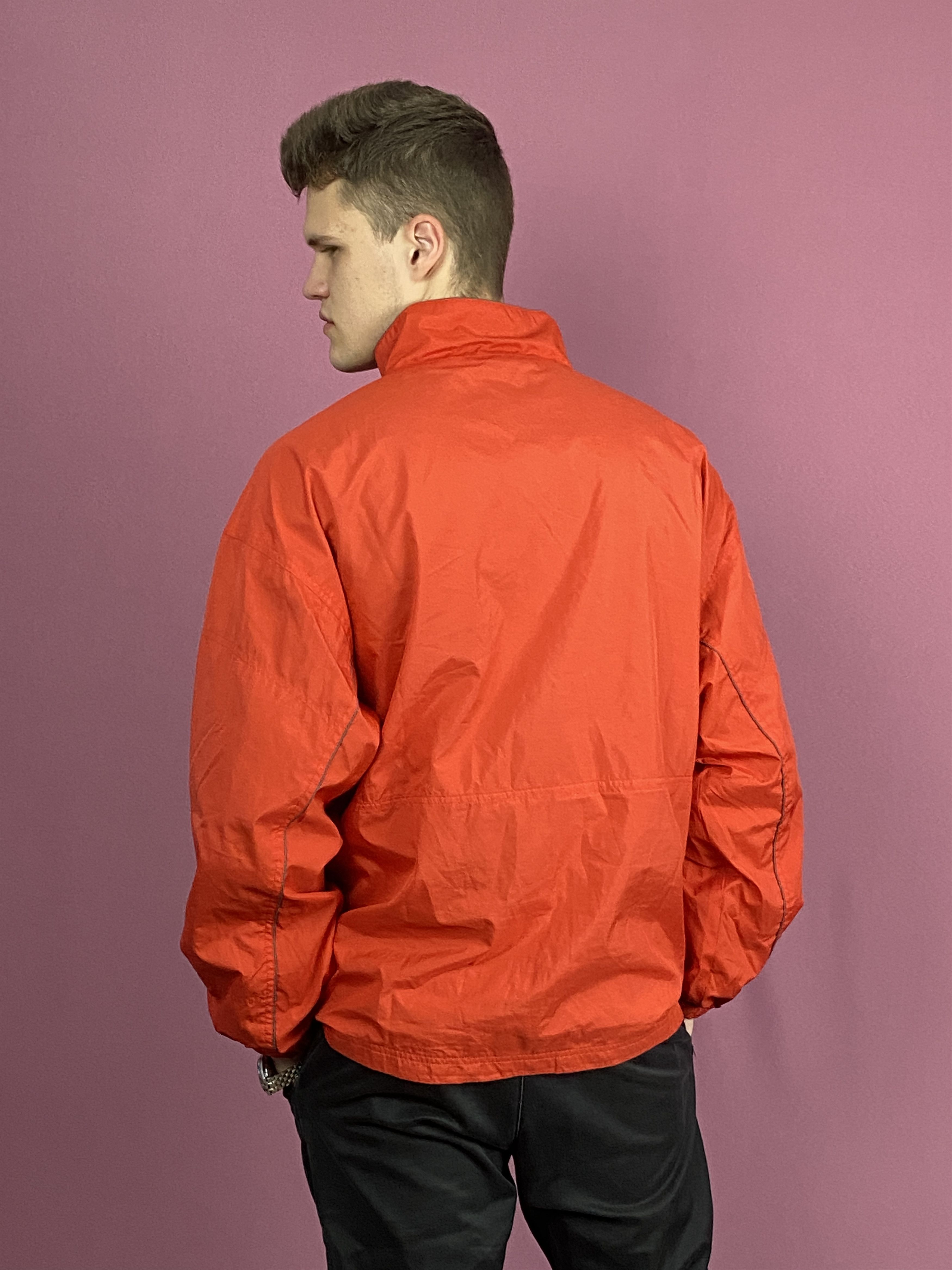 Reebok × Vintage Reebok Vintage Men's Windbreaker Jacket - L Size US L / EU 52-54 / 3 - 3 Thumbnail