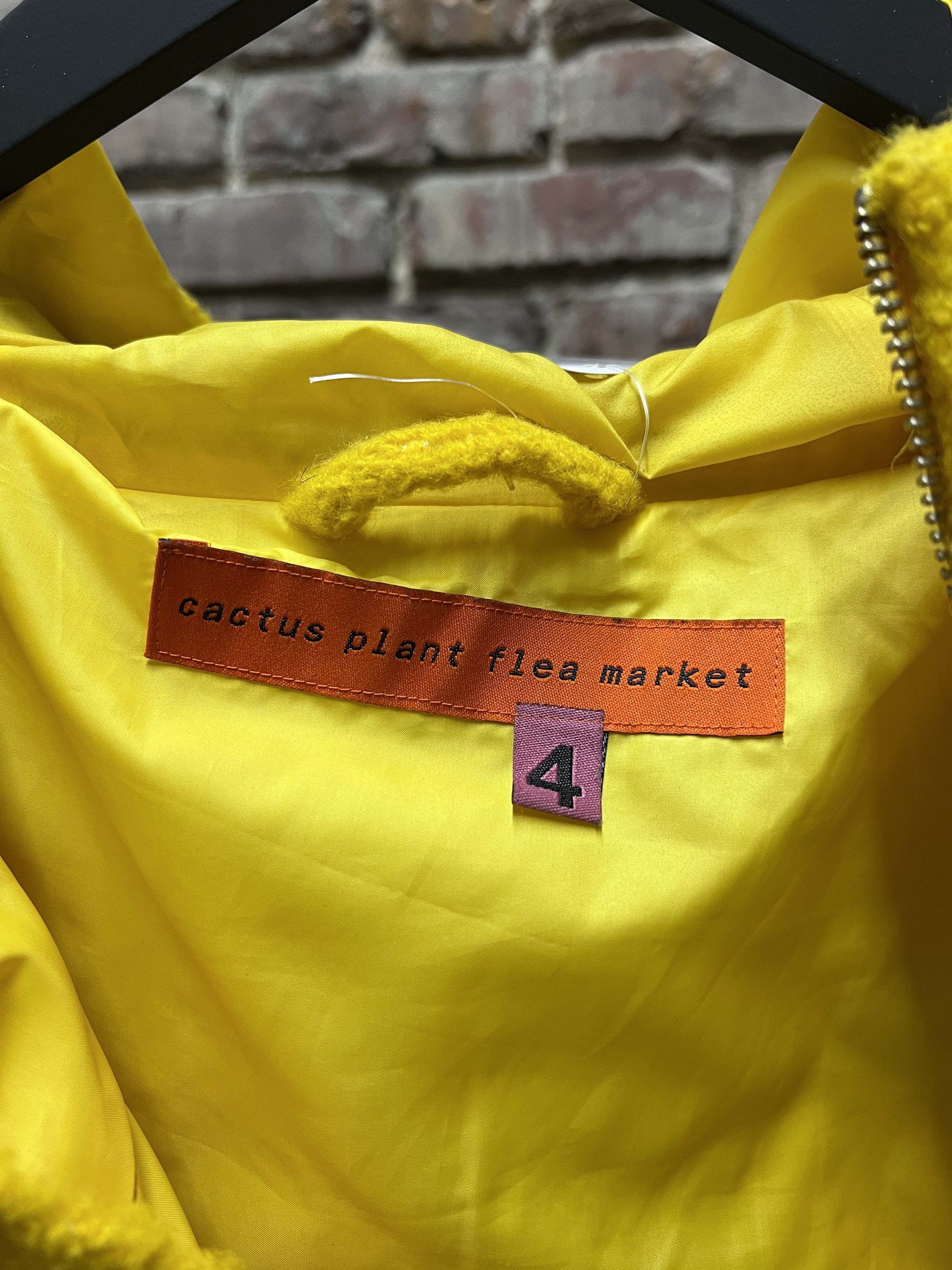 Cactus Plant Flea Market CPFM Fuzzy Balance Hoodie Size US XL / EU 56 / 4 - 4 Thumbnail
