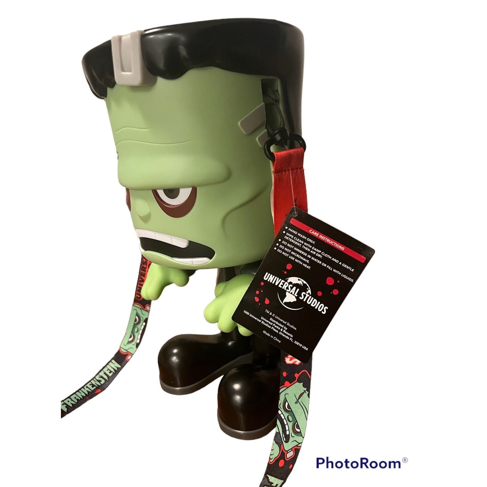 Universal Studios Universal Studio Large Frankenstein Popcorn Bucket Container Size ONE SIZE - 3 Thumbnail