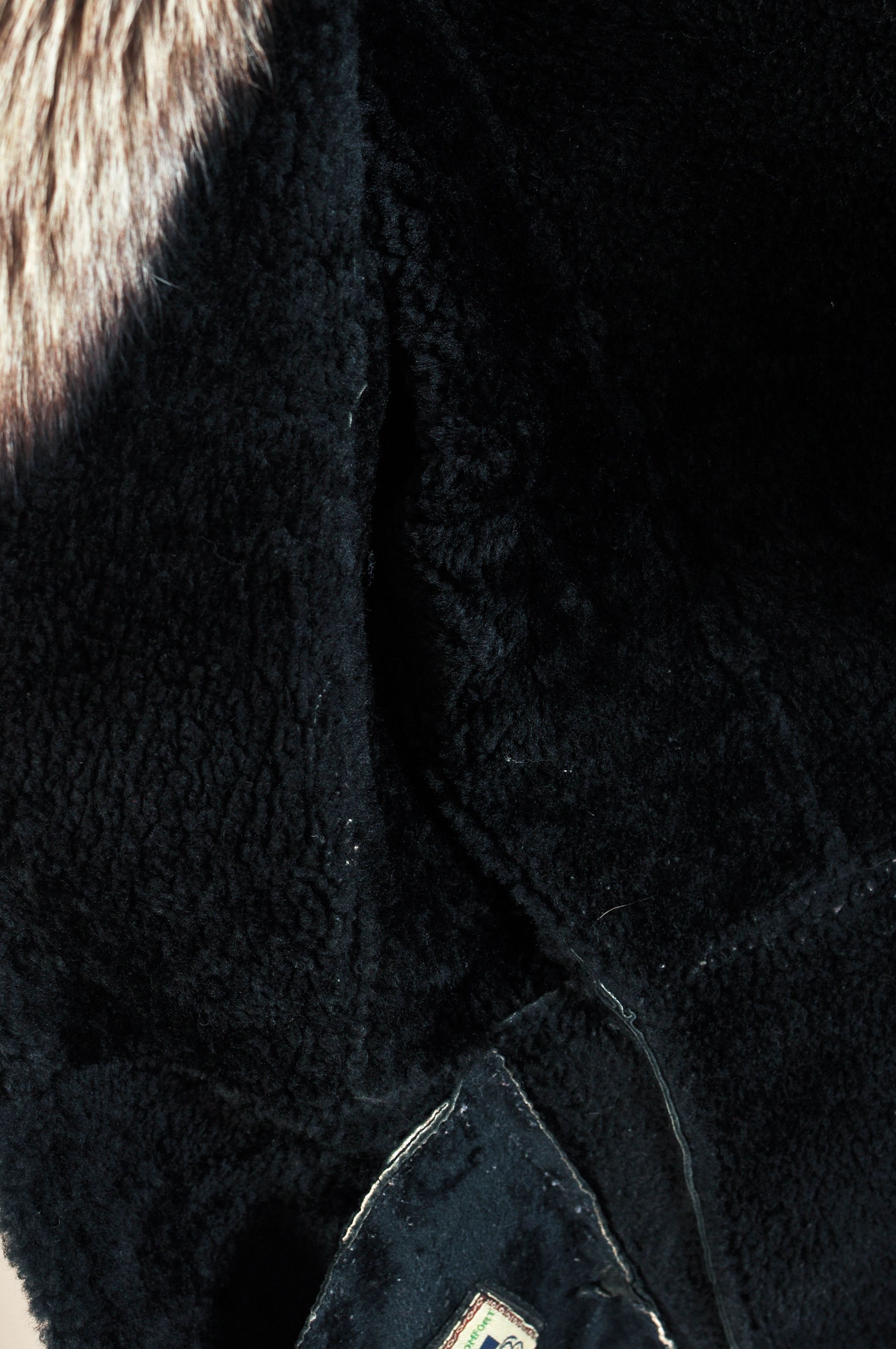 Other Real sheraling coat with fur collar Size S / US 4 / IT 40 - 6 Thumbnail