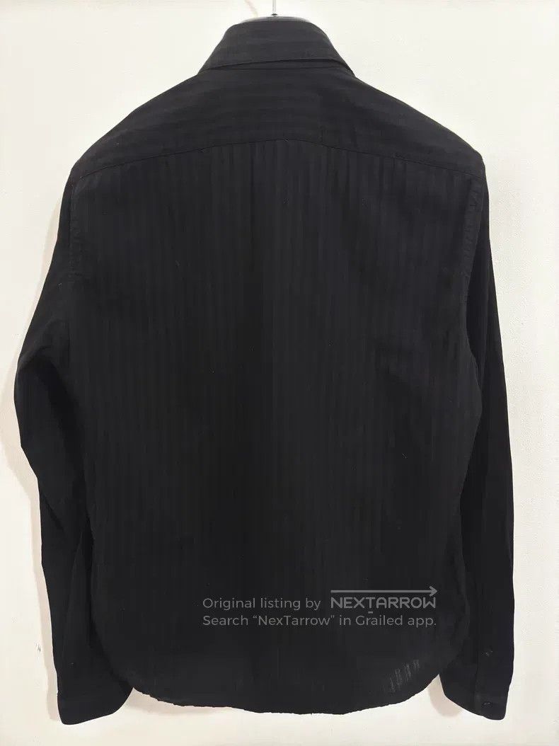 Saint Laurent Paris Saint Laurent Paris Palace Scale Embroidered Striped Shirt Size XS / US 0-2 / IT 36-38 - 2 Thumbnail