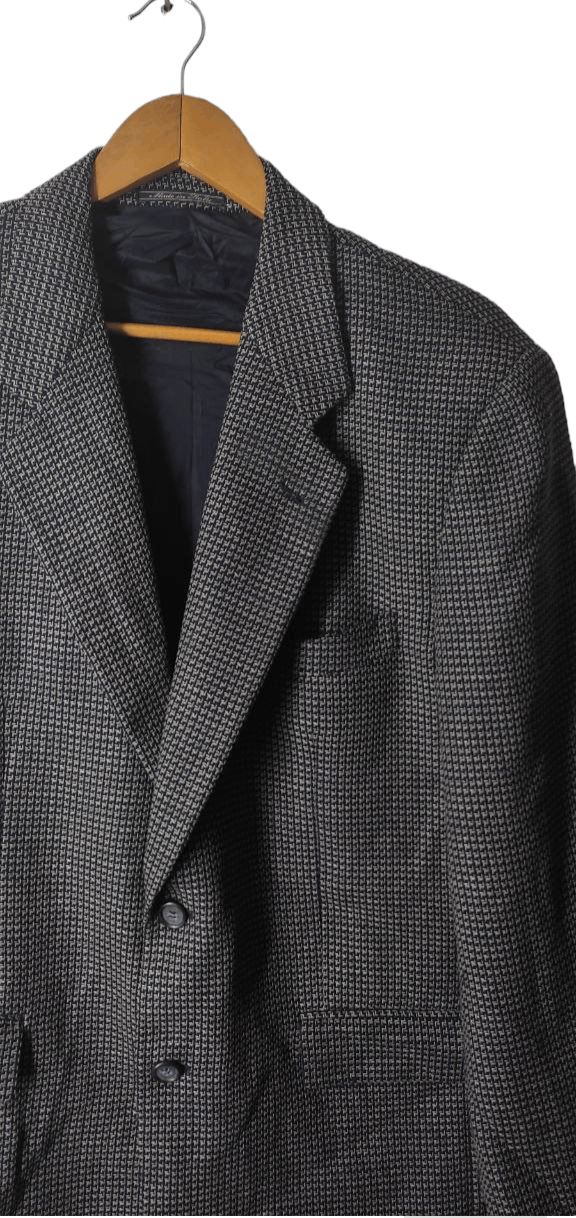 Bally BALLY MADE IN ITALY BLAZER JACKET Size US M / EU 48-50 / 2 - 2 Thumbnail