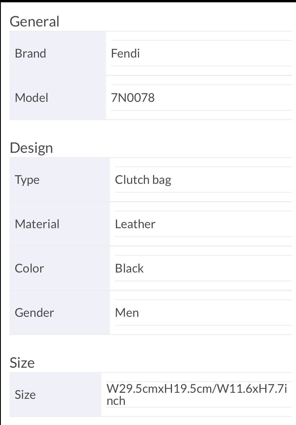 Fendi FENDI MONSTER CLUTH BAG Size ONE SIZE - 21 Thumbnail