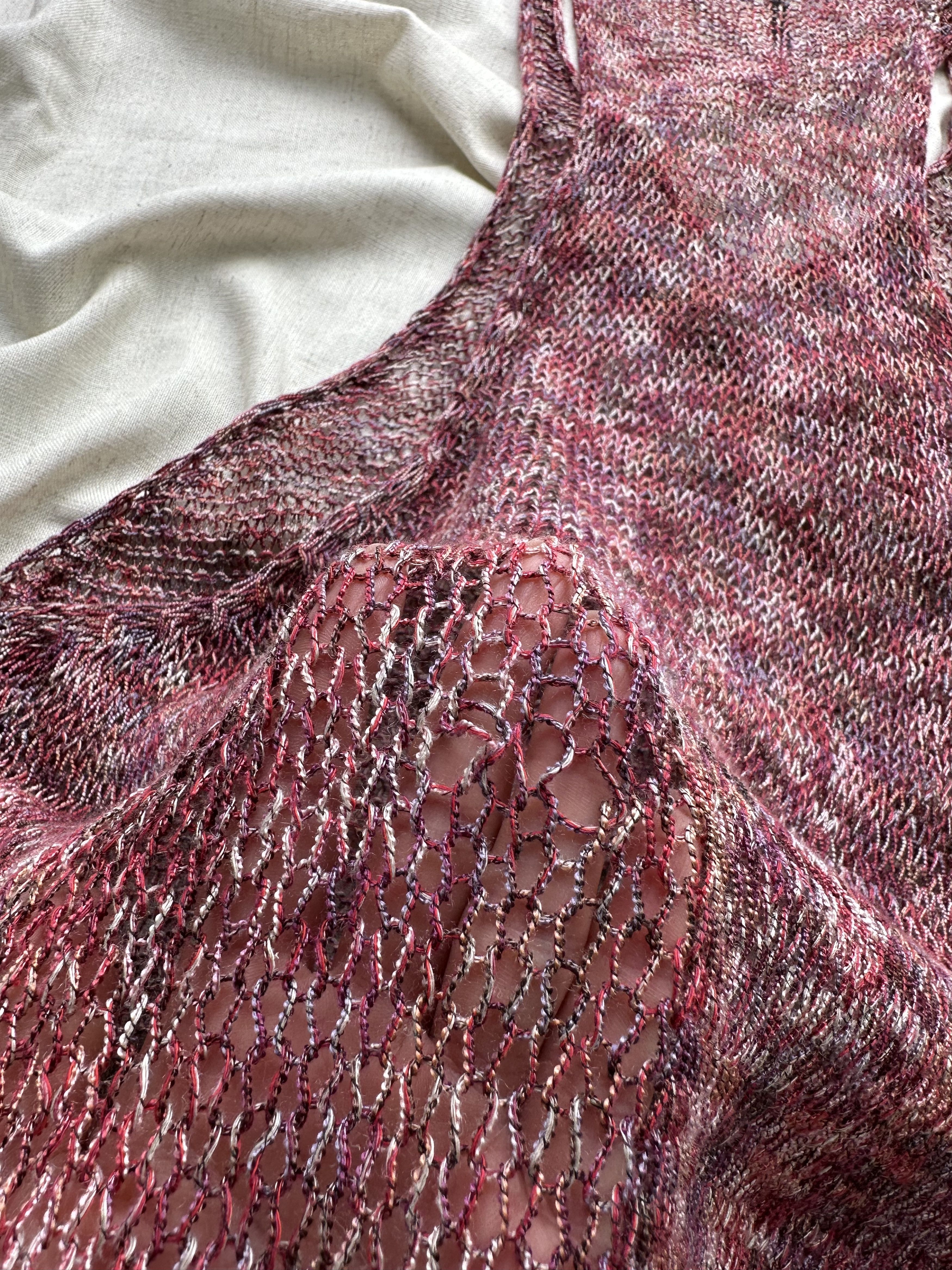 Cop Copine Cop Copine Knit Mesh Tank Top Size M / US 6-8 / IT 42-44 - 13 Thumbnail
